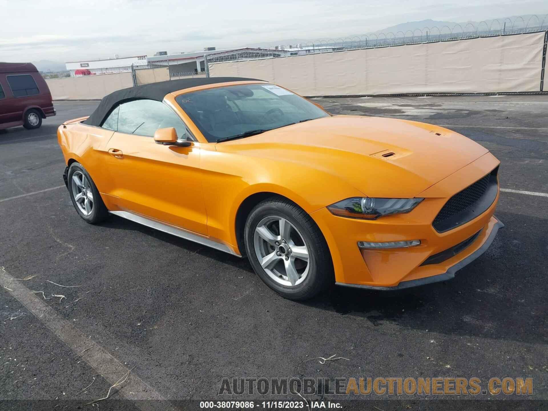 1FATP8UH1K5169849 FORD MUSTANG 2019