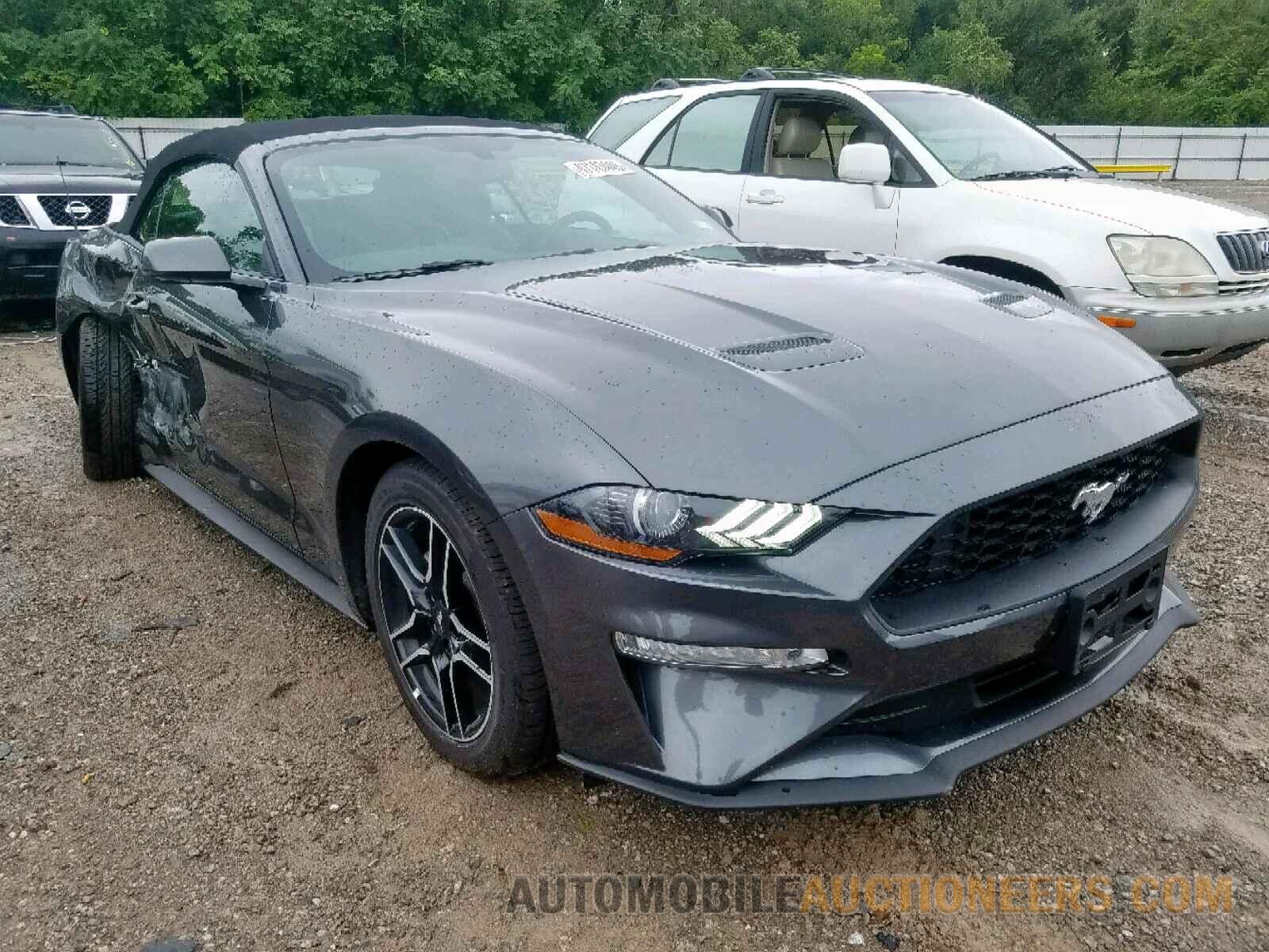 1FATP8UH1K5171763 FORD MUSTANG 2019