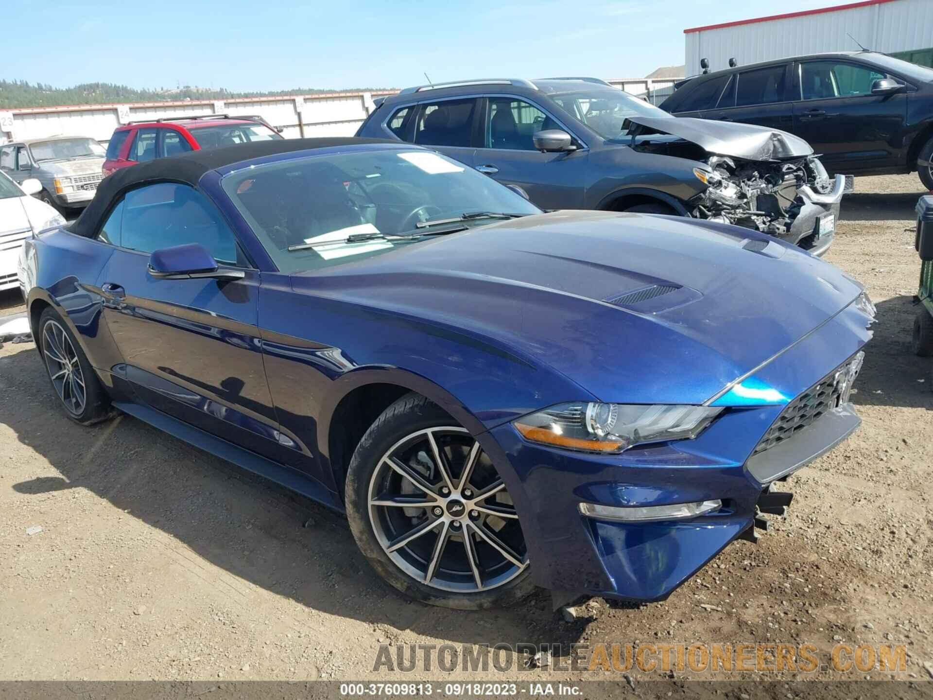 1FATP8UH1K5172721 FORD MUSTANG 2019