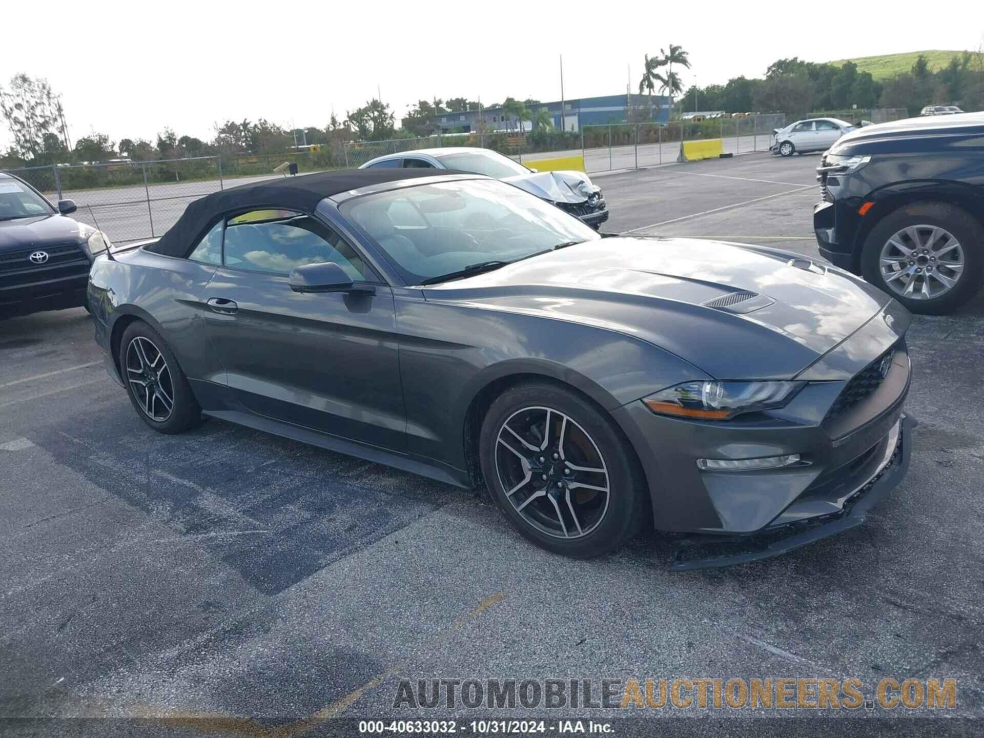 1FATP8UH1K5179376 FORD MUSTANG 2019