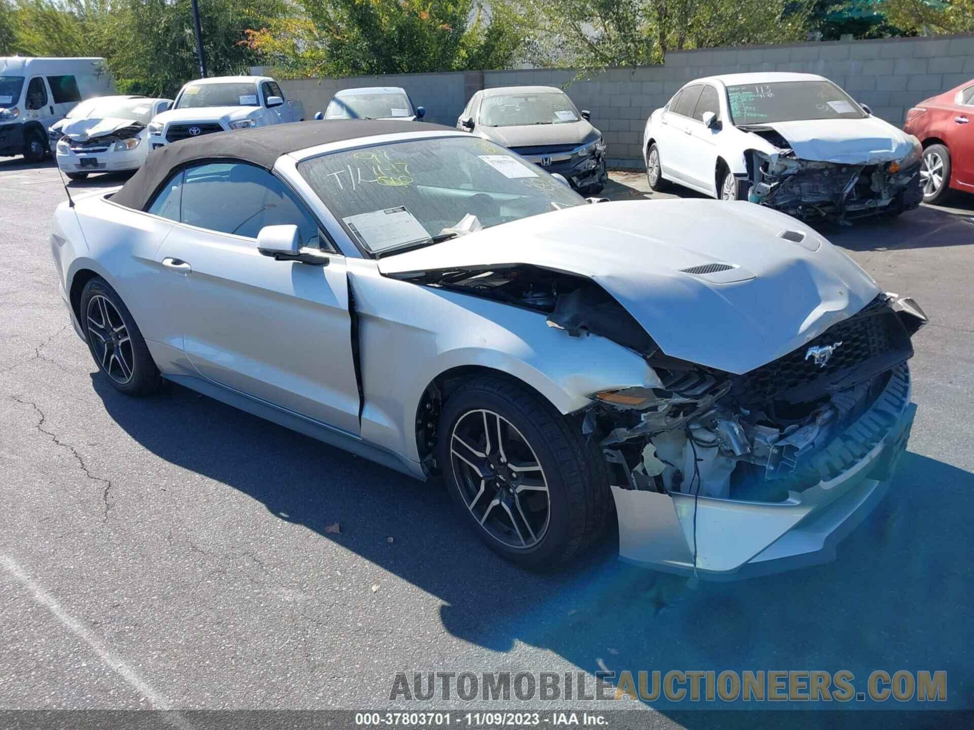 1FATP8UH1K5181547 FORD MUSTANG 2019