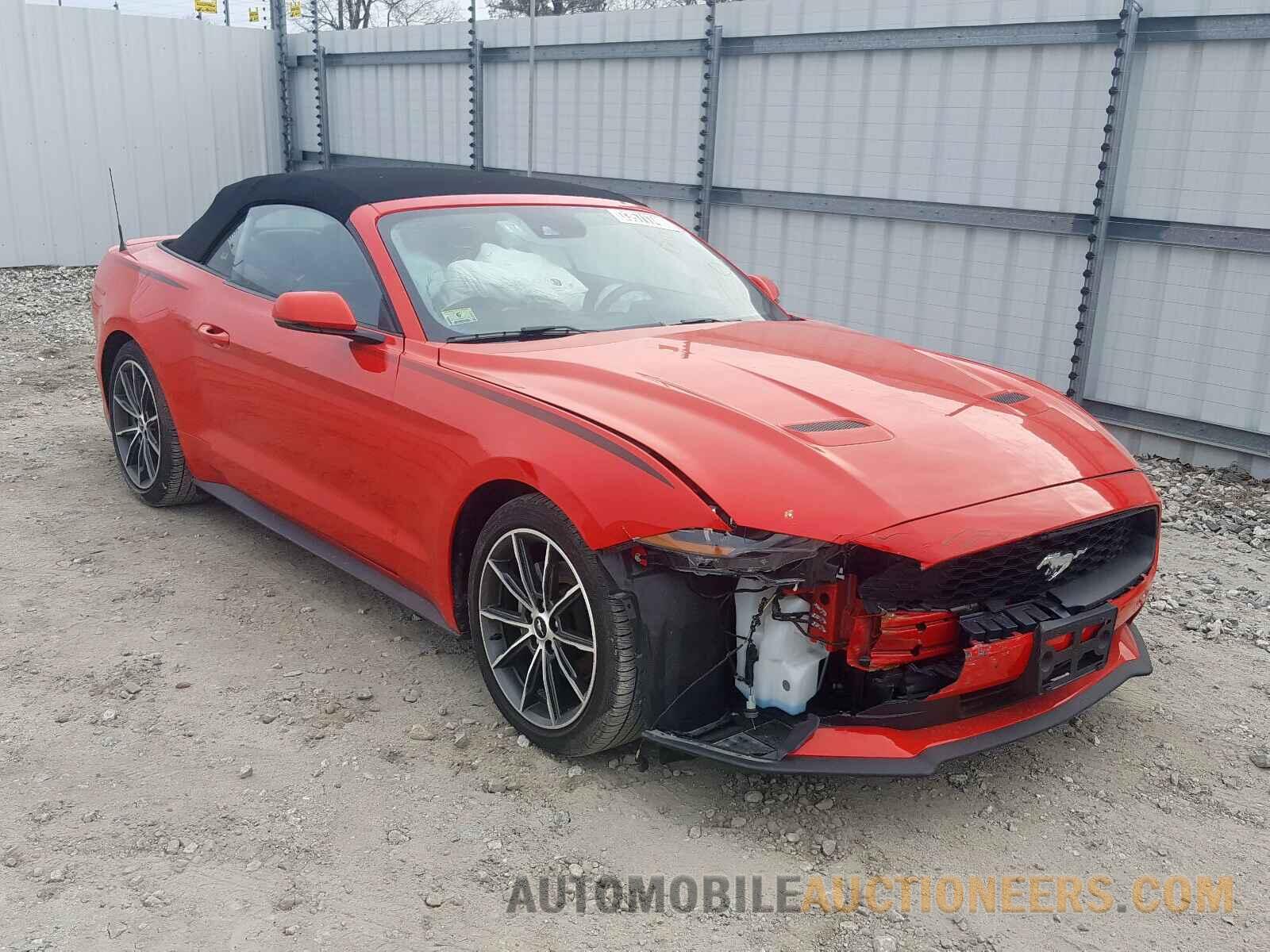 1FATP8UH1K5188675 FORD MUSTANG 2019
