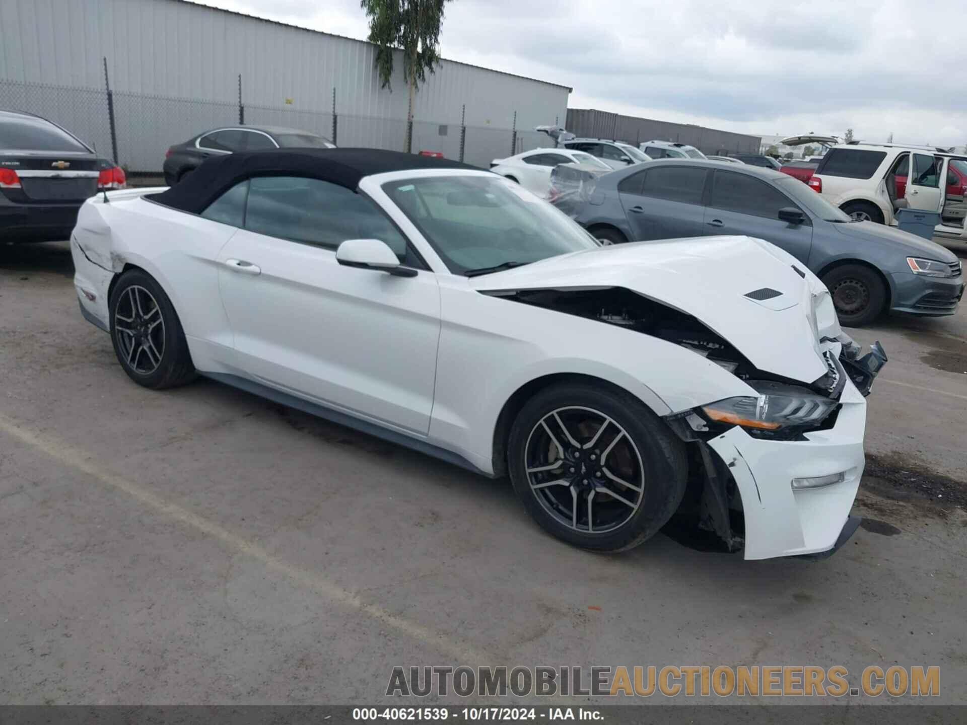 1FATP8UH1L5101620 FORD MUSTANG 2020