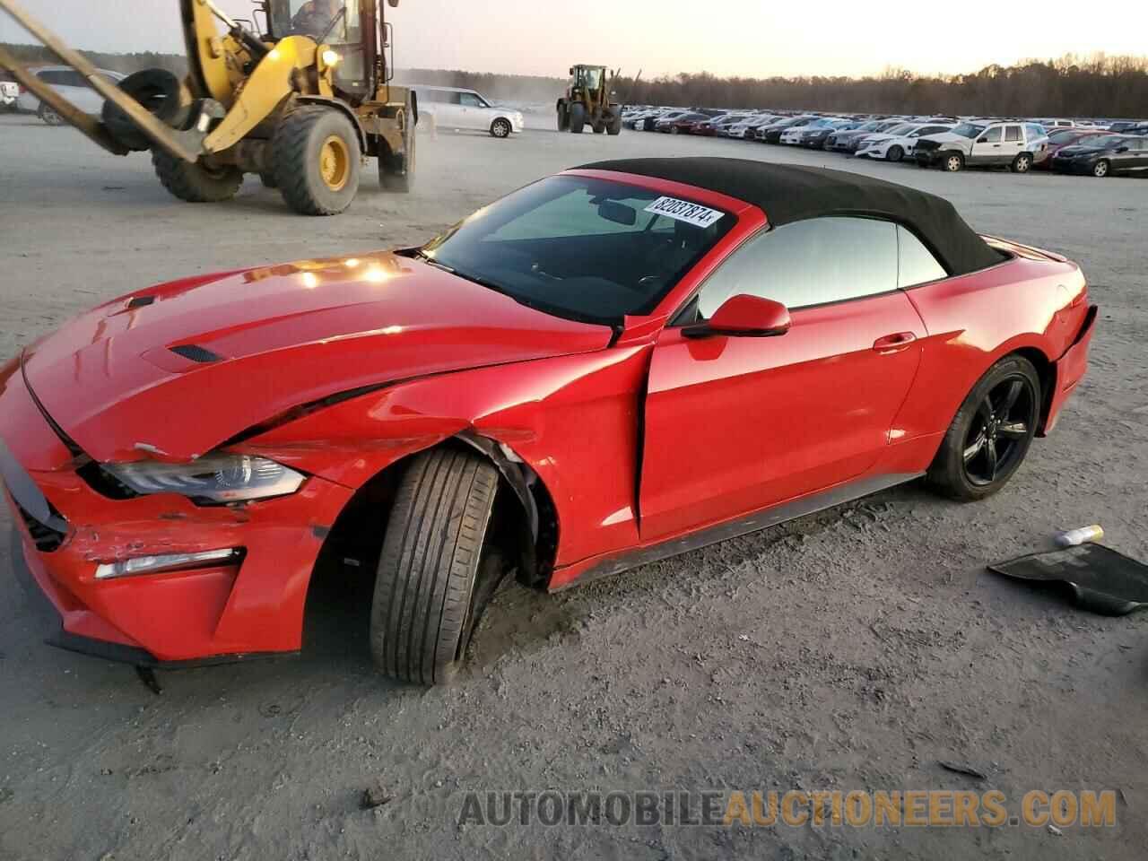 1FATP8UH1L5118756 FORD MUSTANG 2020