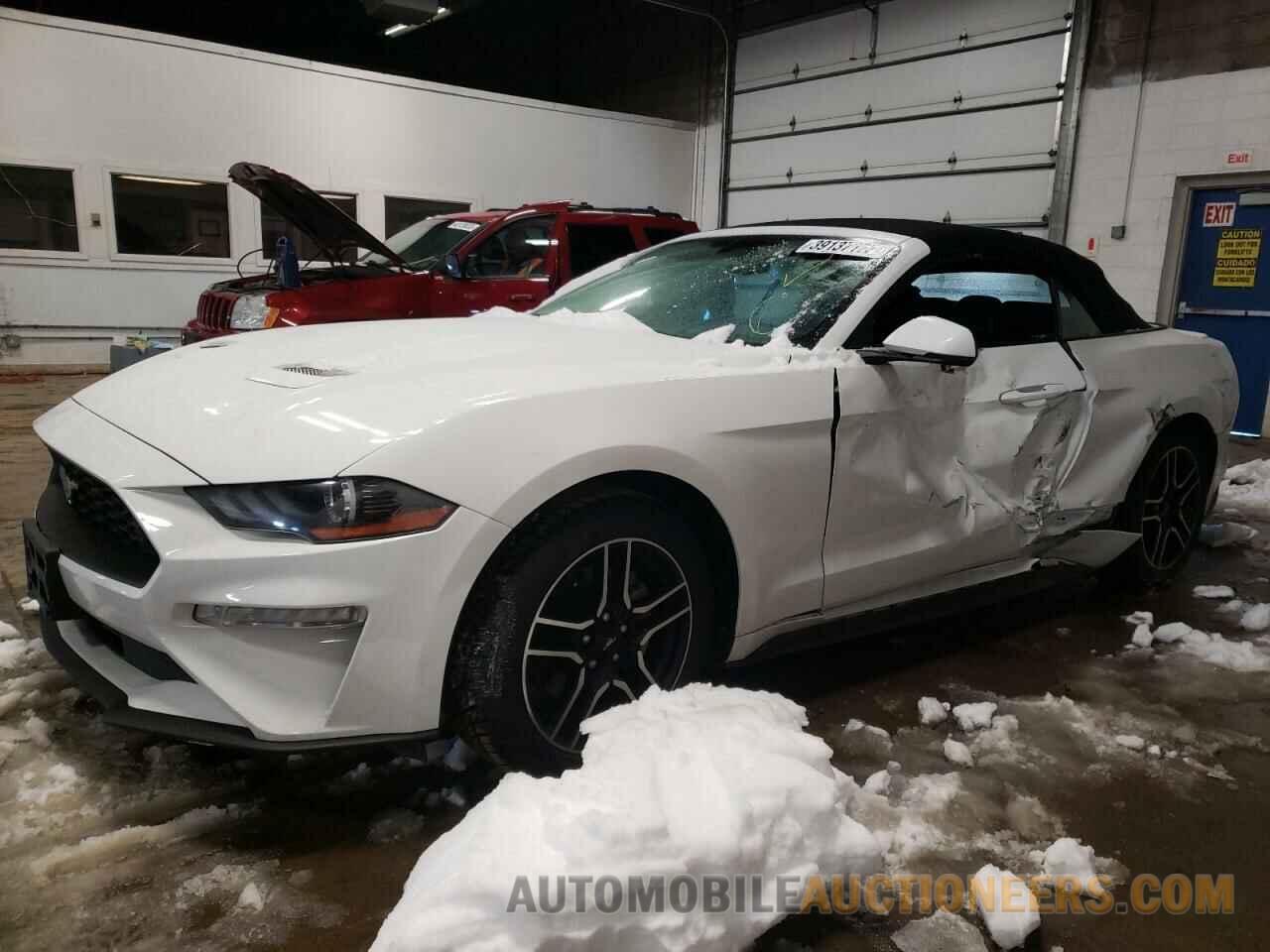 1FATP8UH1L5120006 FORD MUSTANG 2020