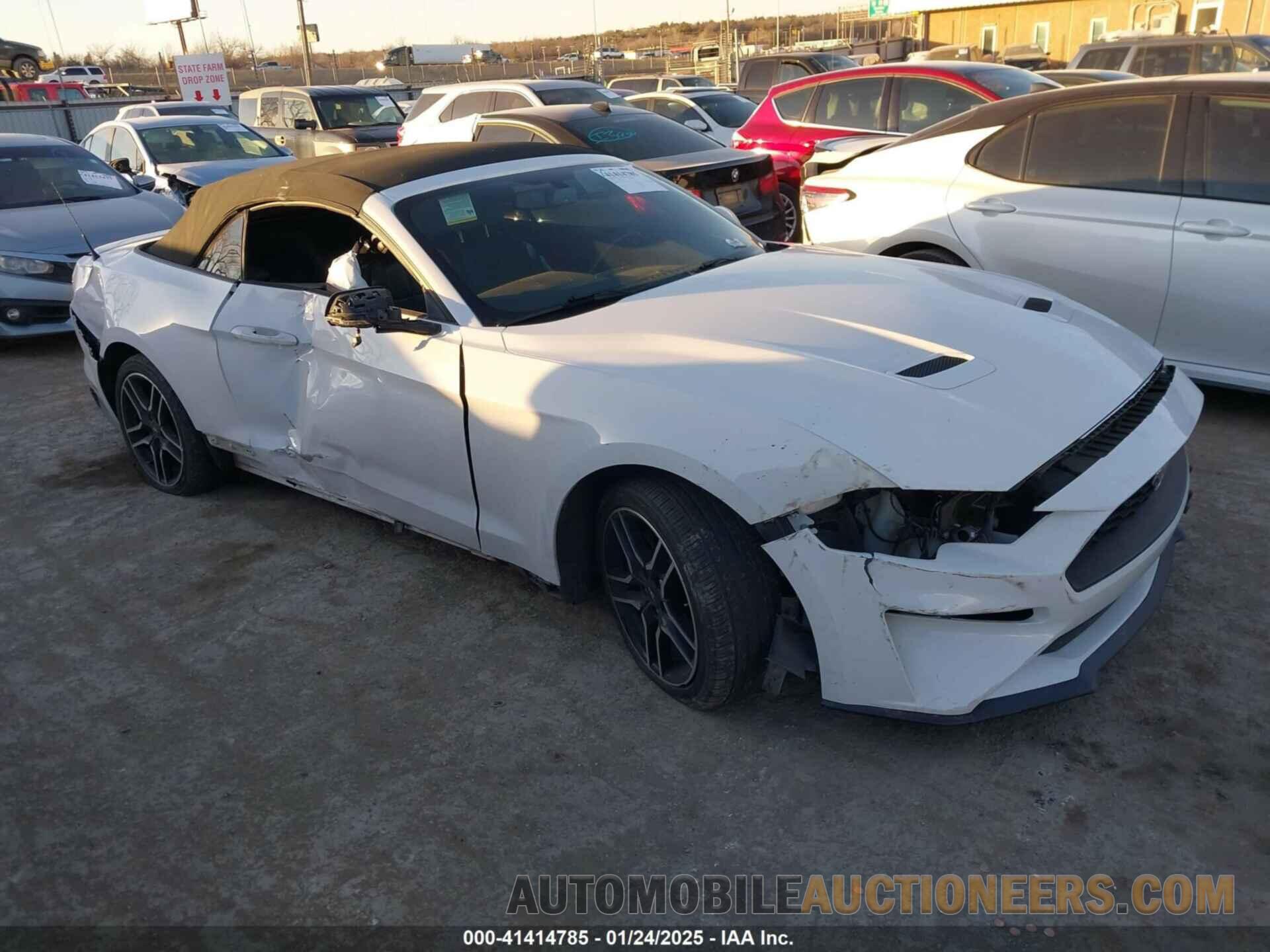 1FATP8UH1L5126081 FORD MUSTANG 2020