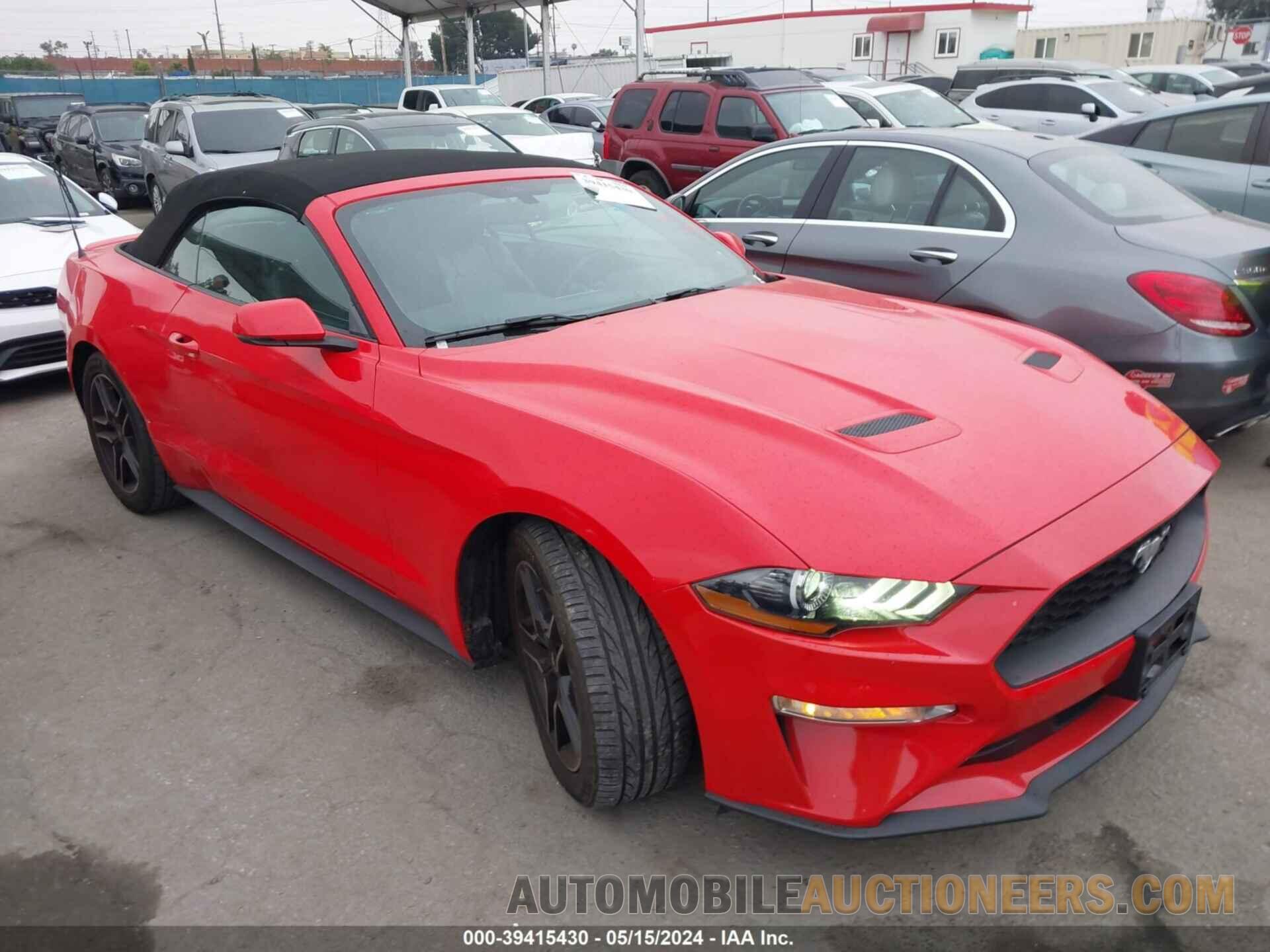 1FATP8UH1L5135699 FORD MUSTANG 2020