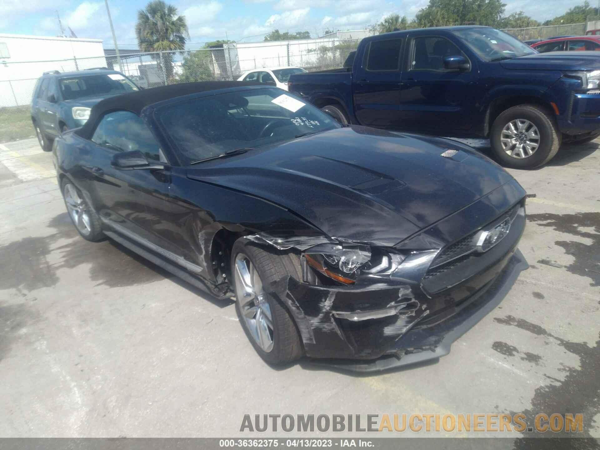 1FATP8UH1L5138196 FORD MUSTANG 2020