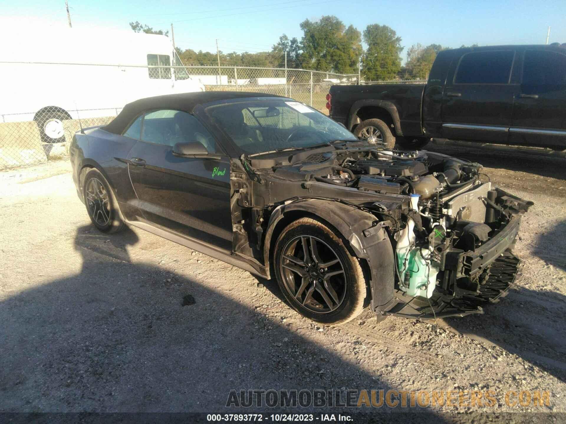 1FATP8UH1L5186202 FORD MUSTANG 2020