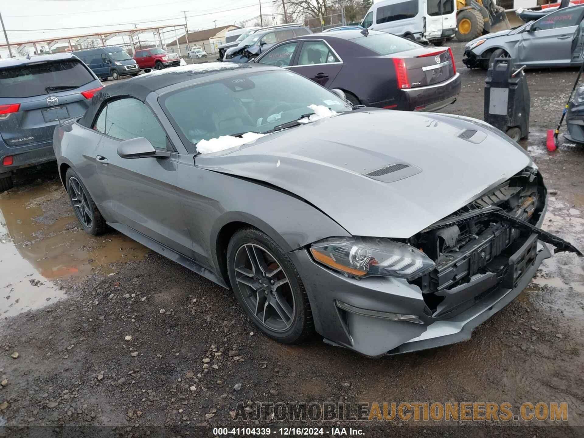 1FATP8UH1M5100257 FORD MUSTANG 2021