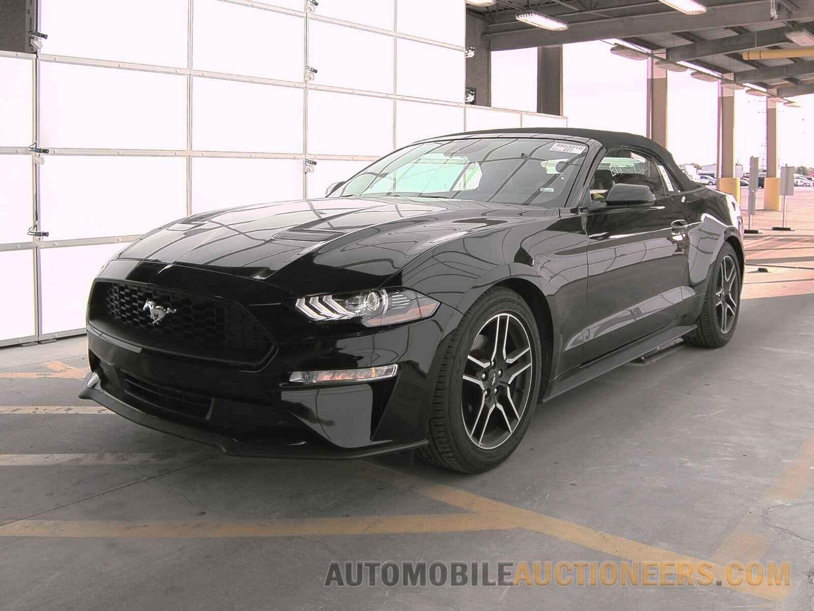1FATP8UH1M5101294 Ford Mustang 2021