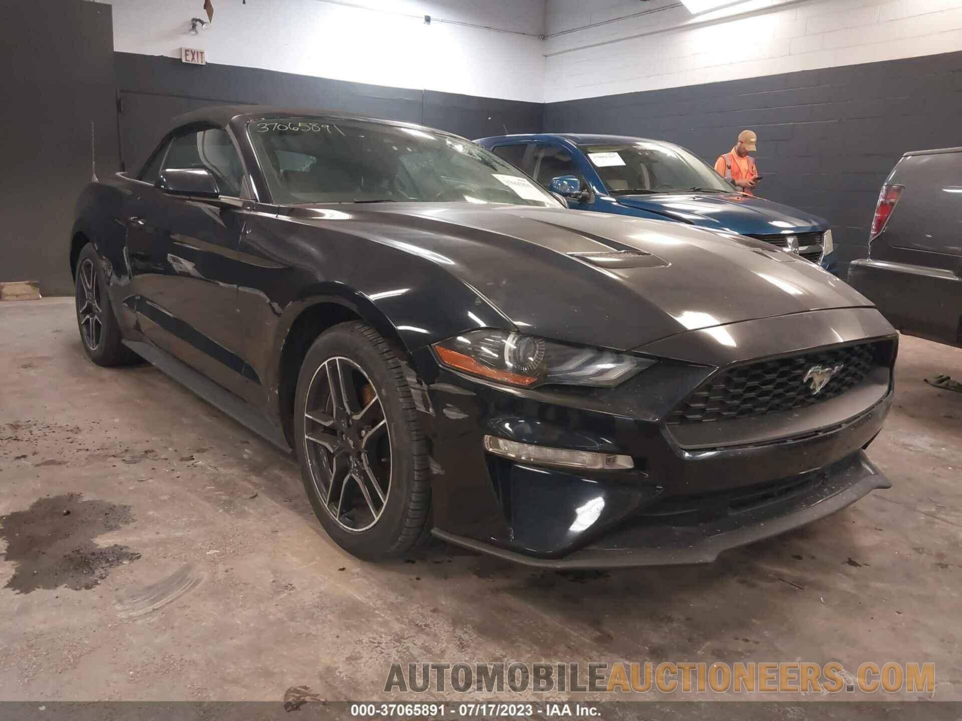 1FATP8UH1M5101487 FORD MUSTANG 2021