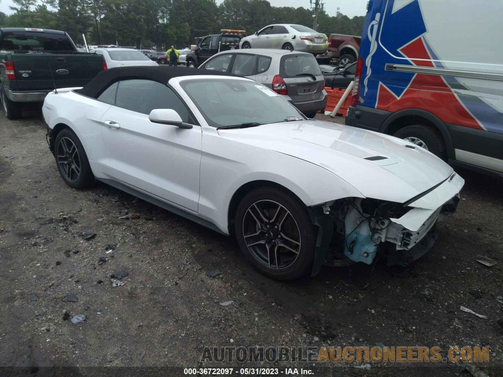 1FATP8UH1M5101666 FORD MUSTANG 2021