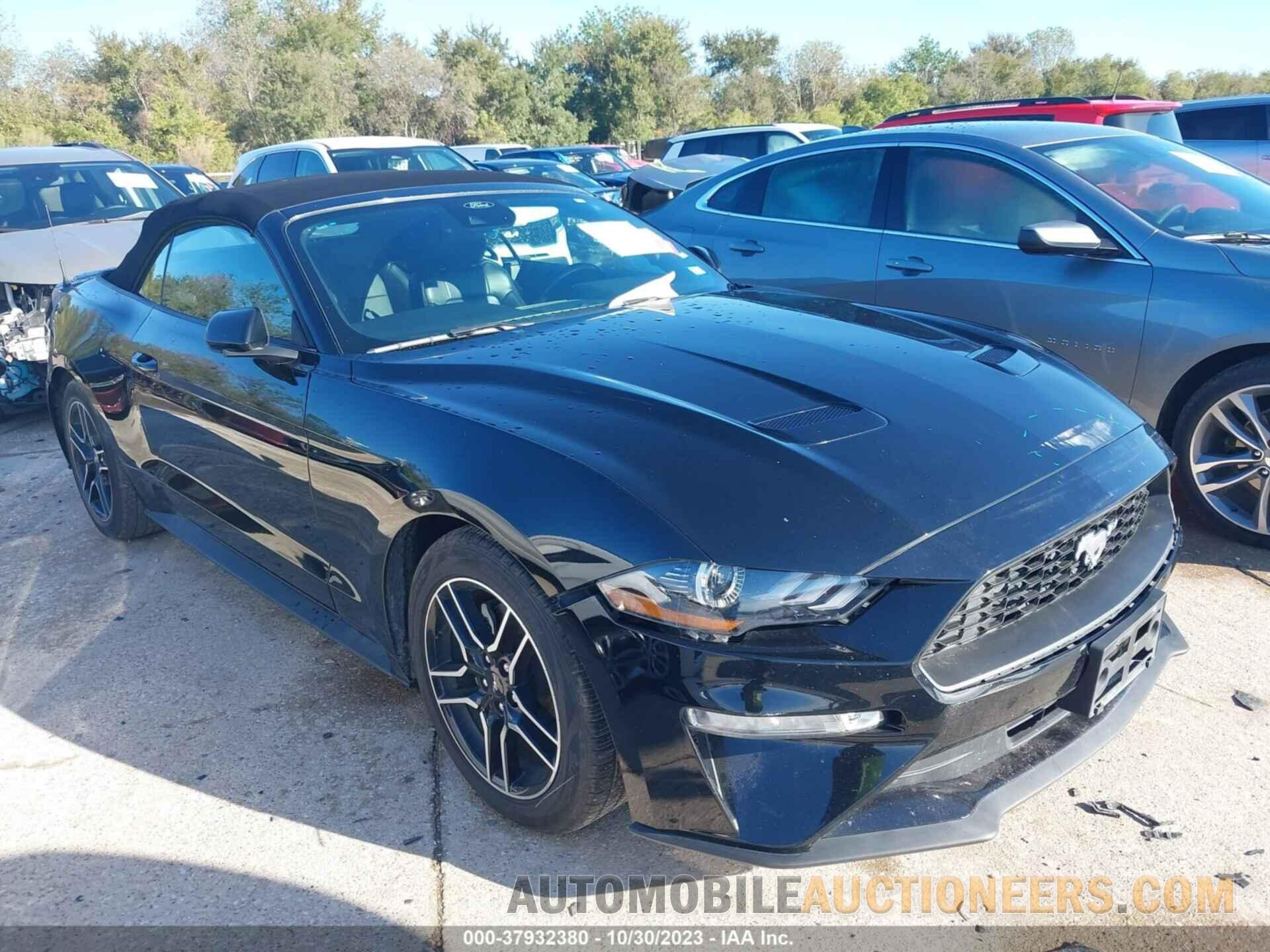 1FATP8UH1M5103448 FORD MUSTANG 2021