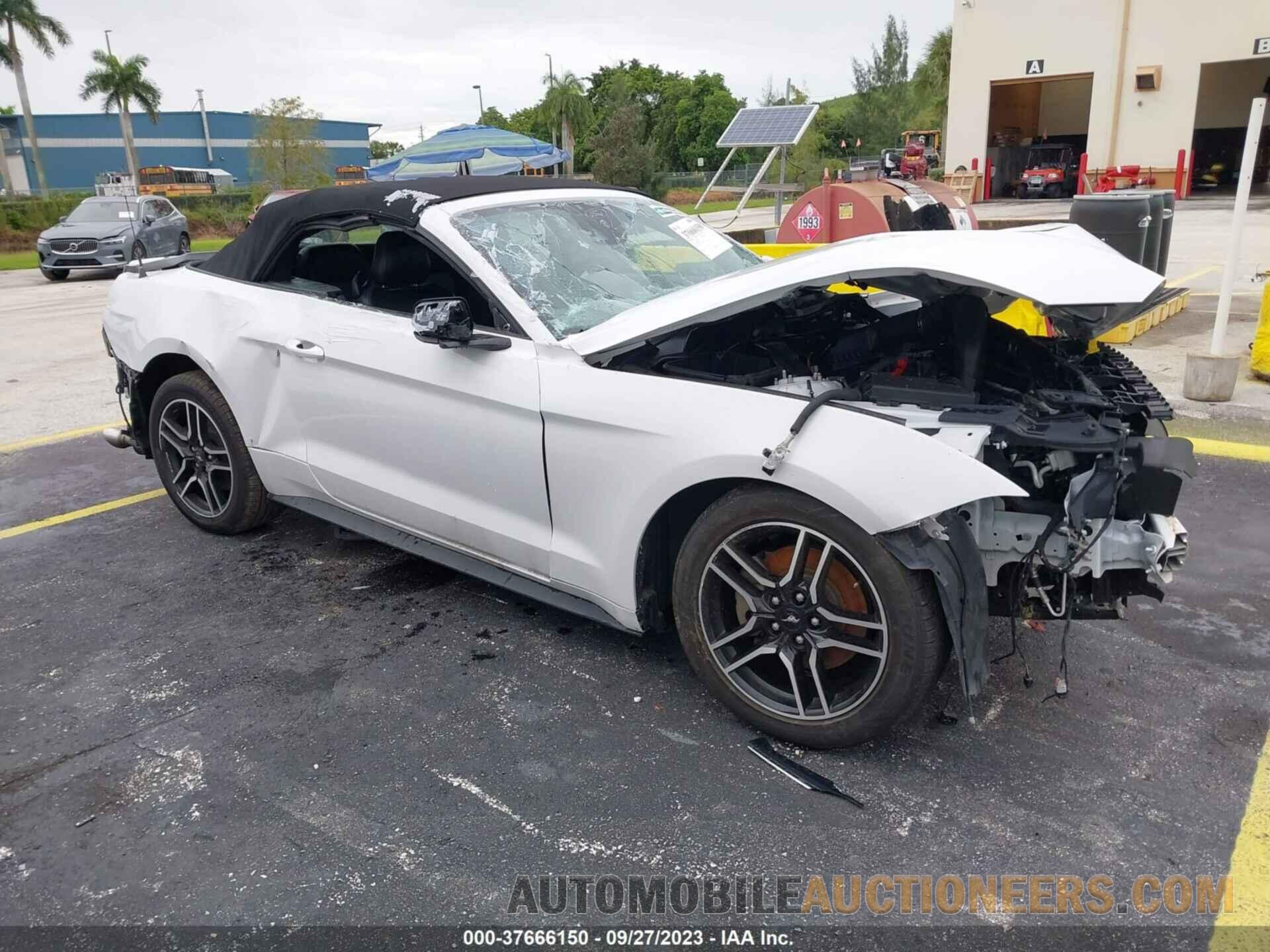 1FATP8UH1M5105779 FORD MUSTANG 2021