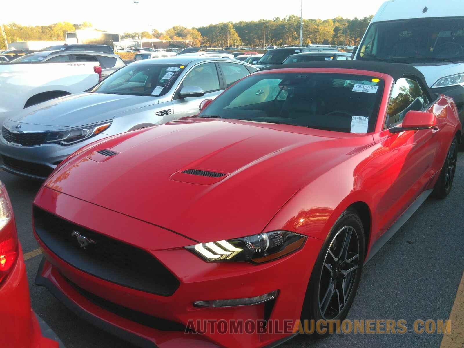 1FATP8UH1M5107001 Ford Mustang 2021