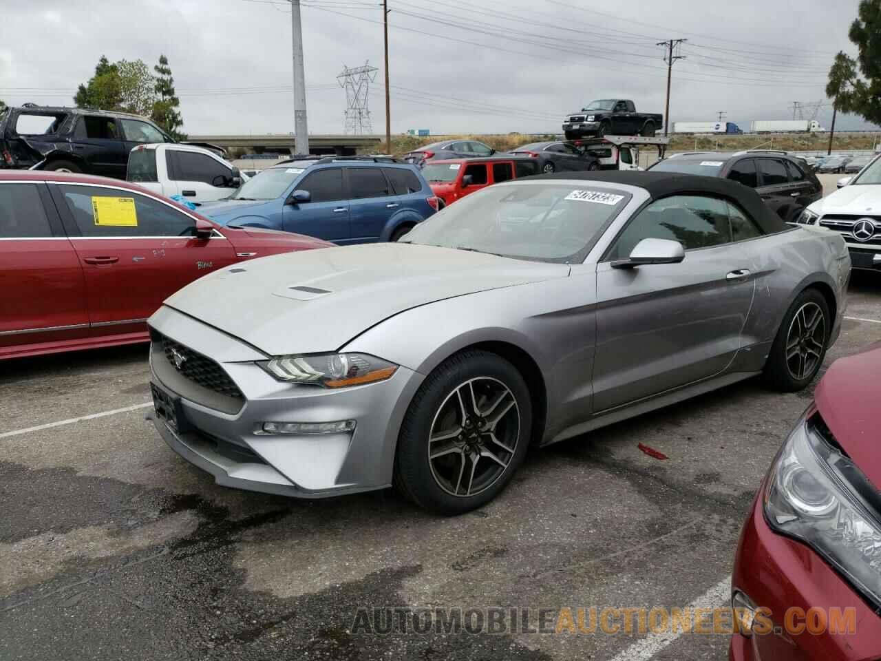1FATP8UH1M5121898 FORD MUSTANG 2021