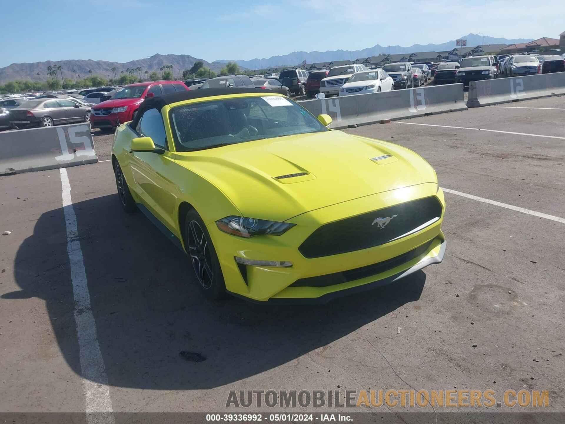 1FATP8UH1M5122694 FORD MUSTANG 2021