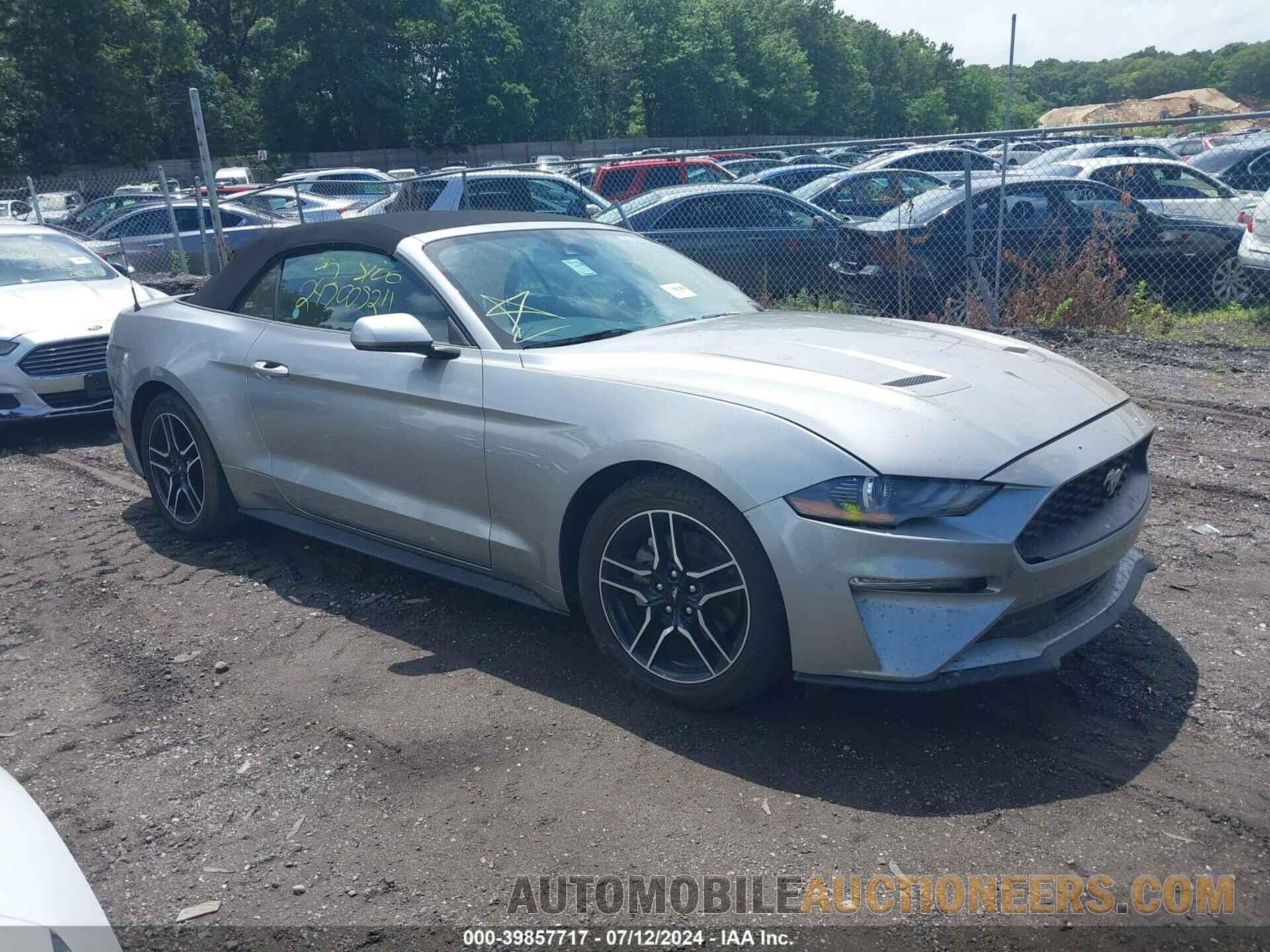 1FATP8UH1N5101040 FORD MUSTANG 2022