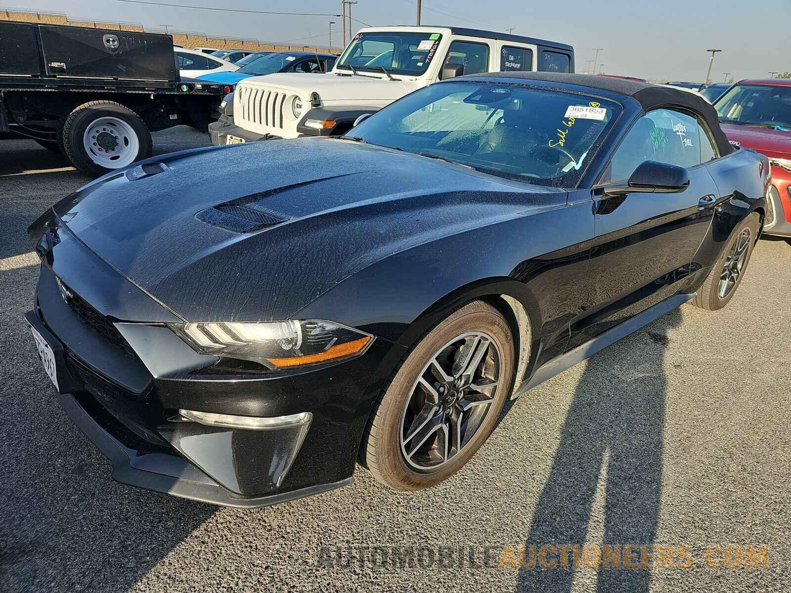 1FATP8UH1N5101359 Ford Mustang 2022