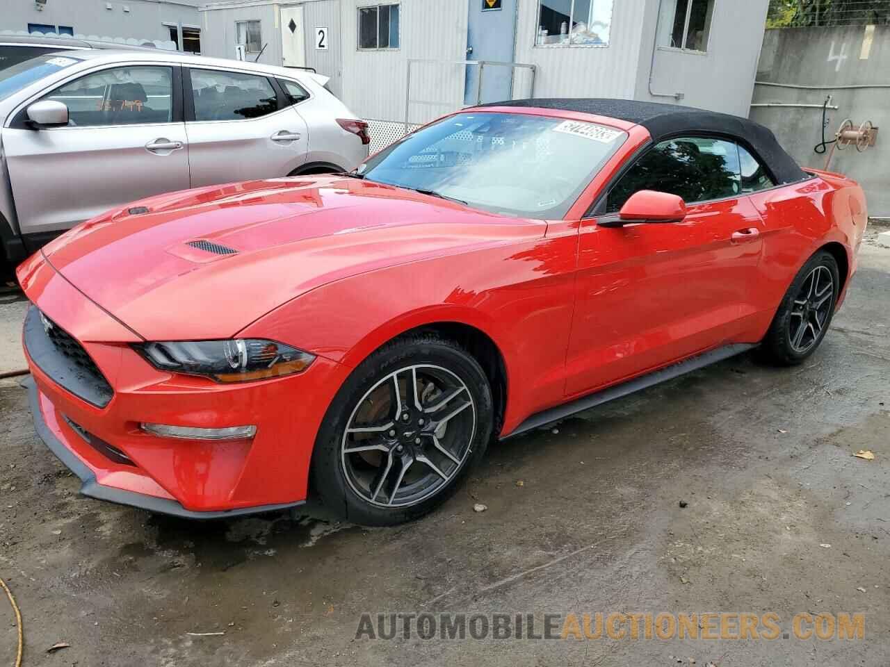 1FATP8UH1N5101751 FORD MUSTANG 2022