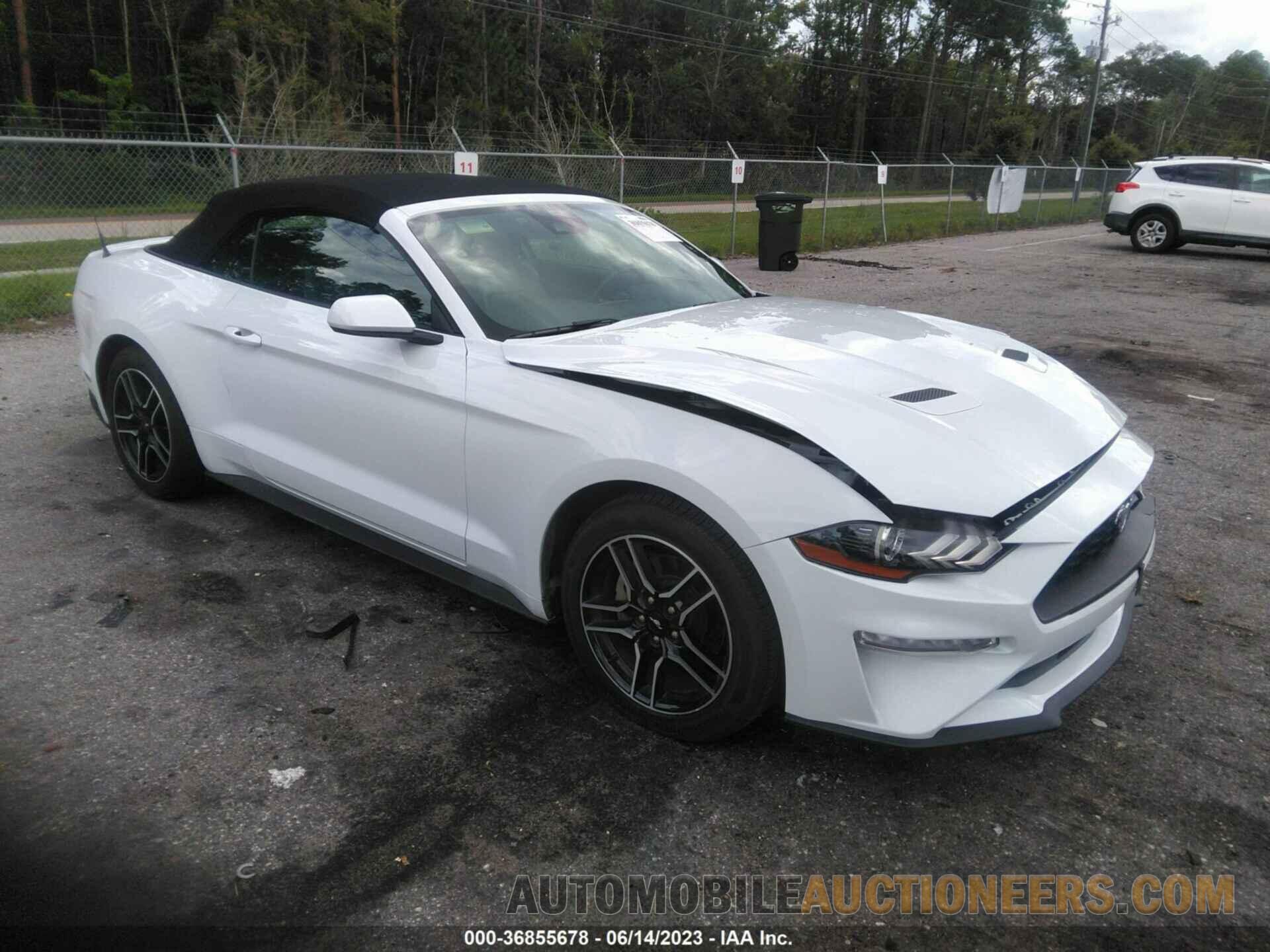 1FATP8UH1N5102415 FORD MUSTANG 2022