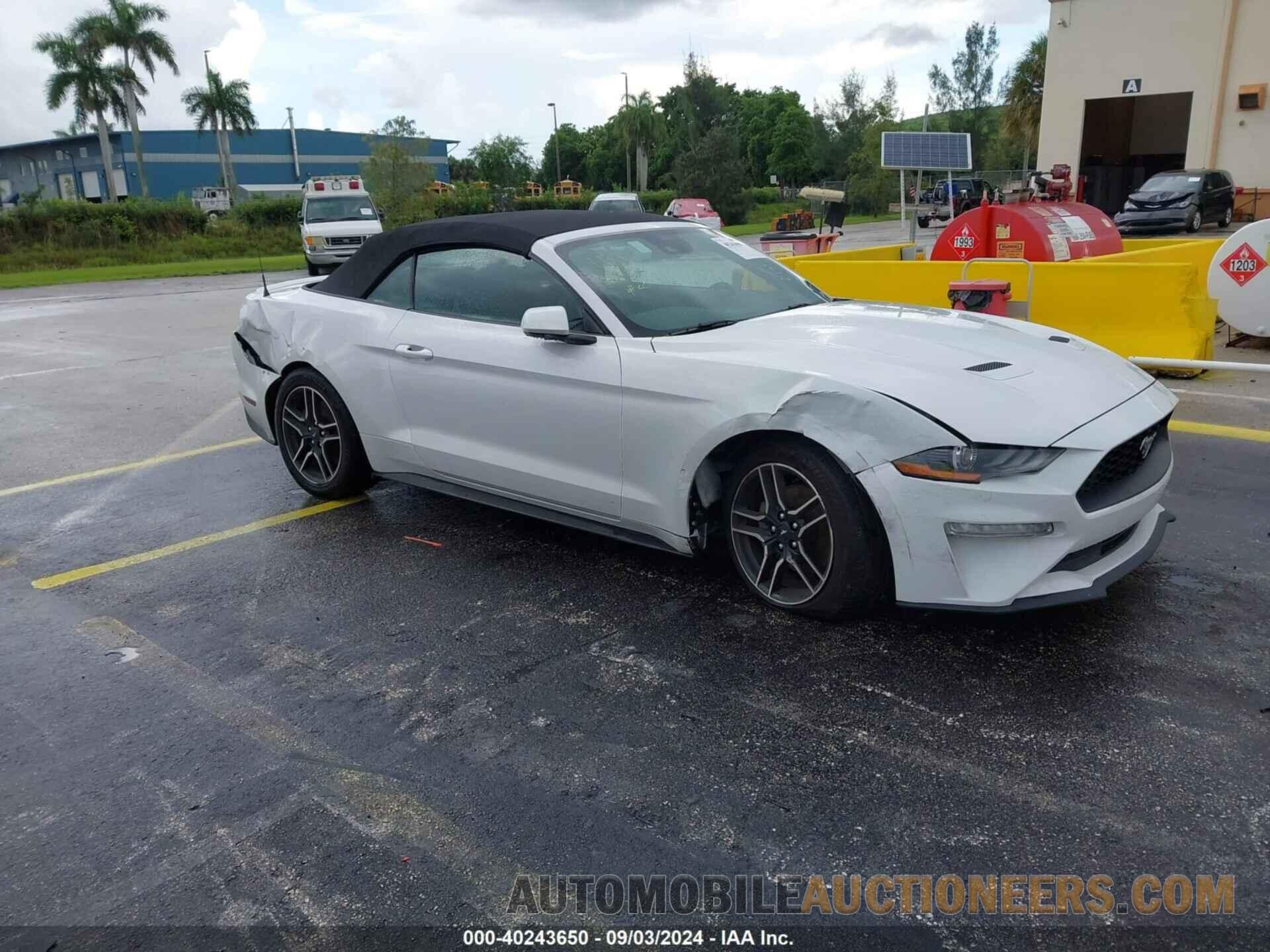 1FATP8UH1N5102821 FORD MUSTANG 2022