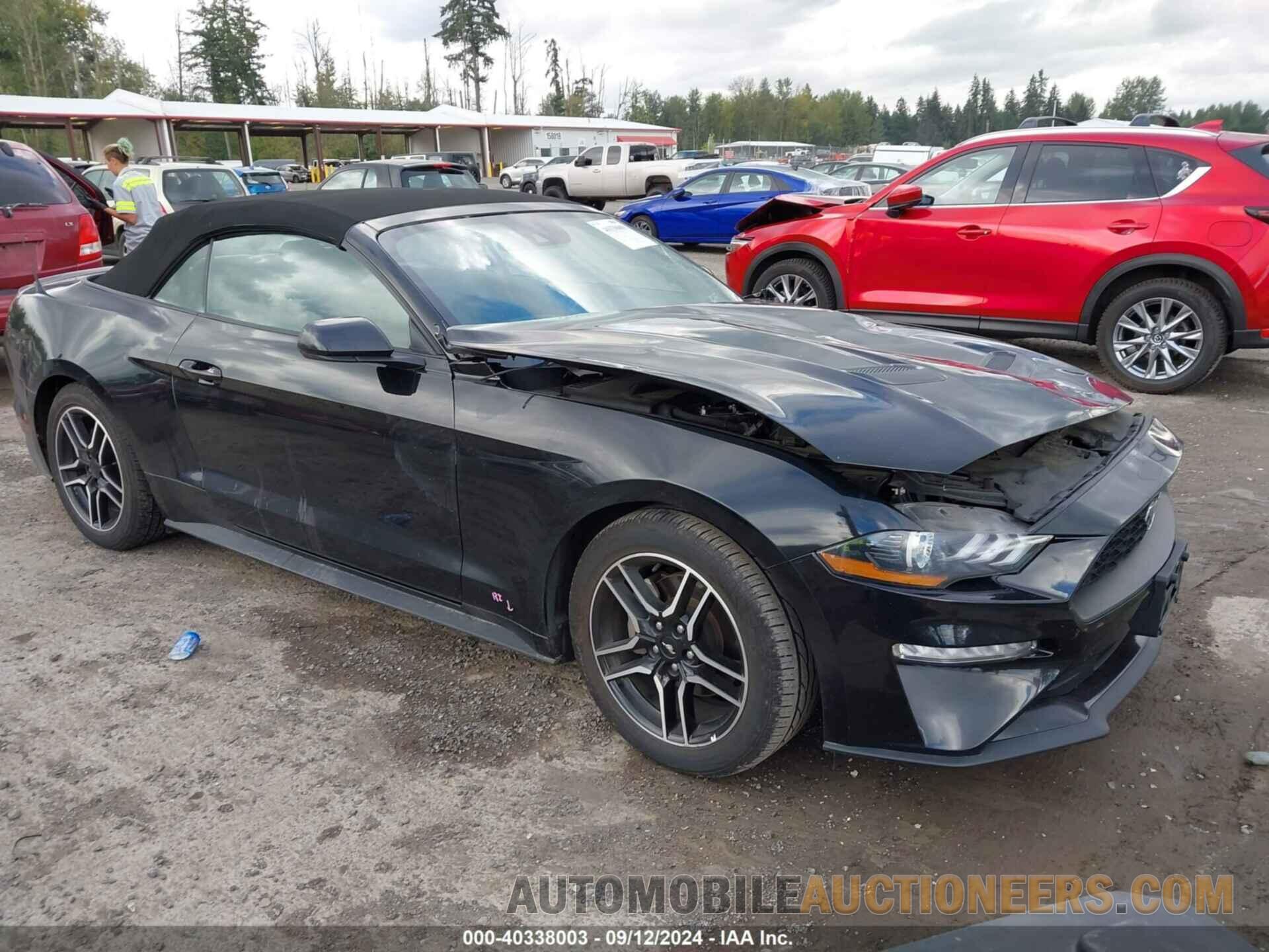 1FATP8UH1N5103533 FORD MUSTANG 2022