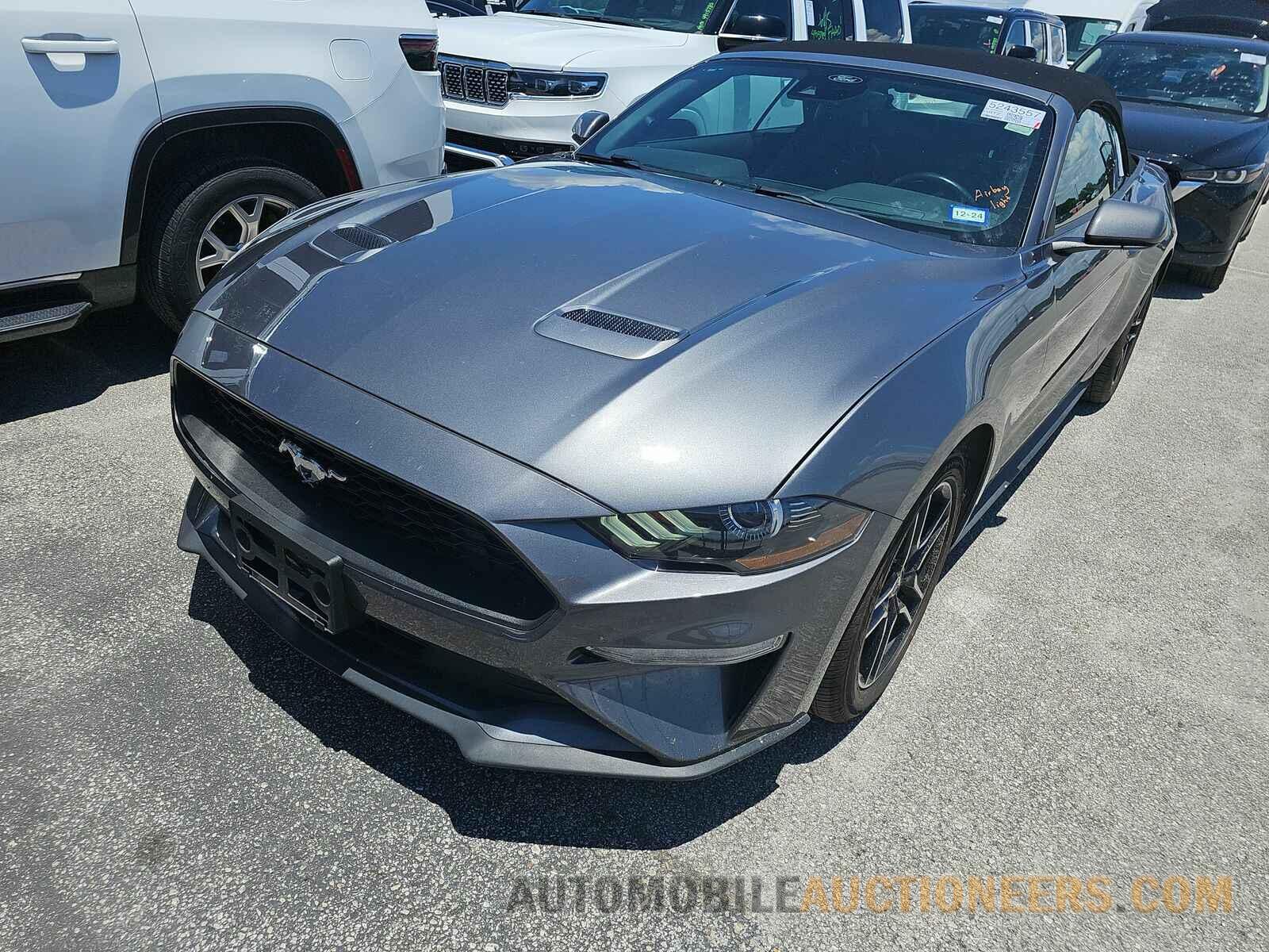 1FATP8UH1N5105203 Ford Mustang 2022