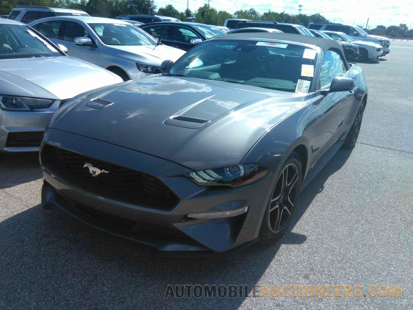 1FATP8UH1N5120963 Ford Mustang 2022