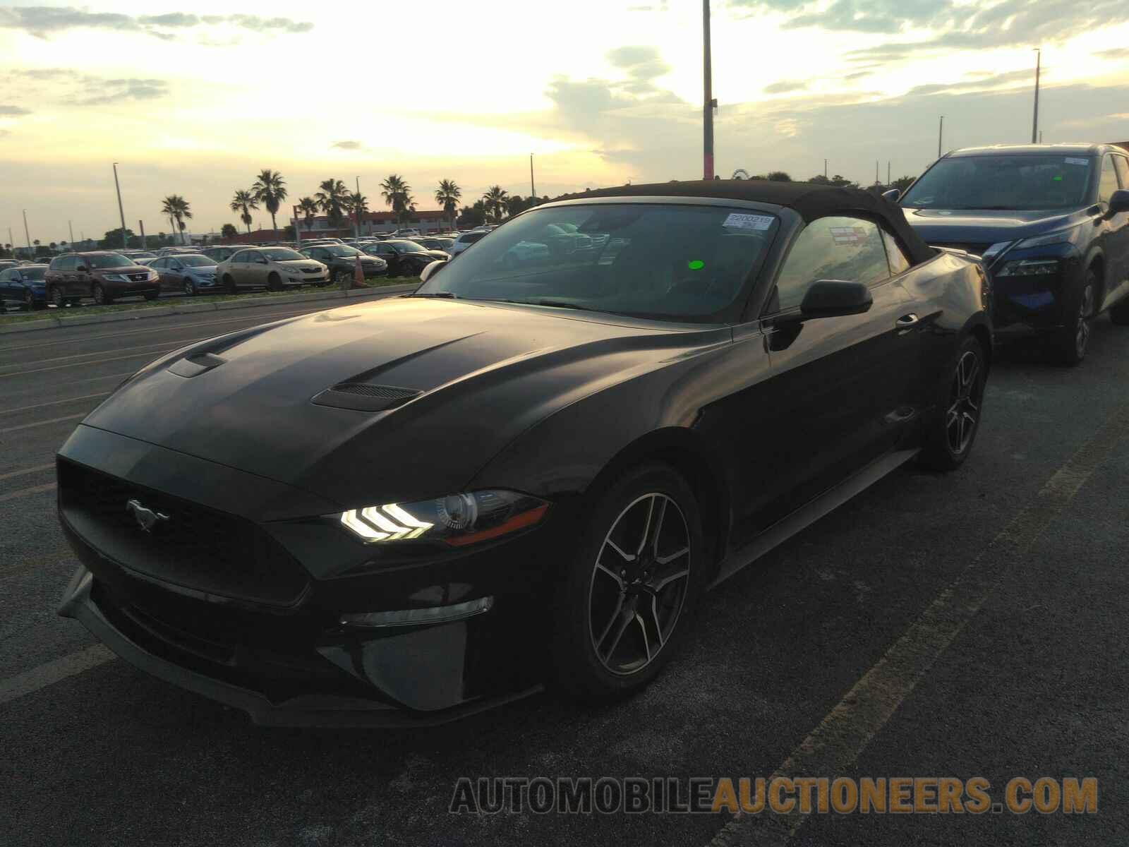 1FATP8UH1N5121059 Ford Mustang 2022