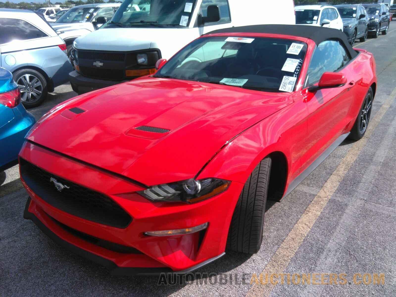 1FATP8UH1N5121126 Ford Mustang 2022