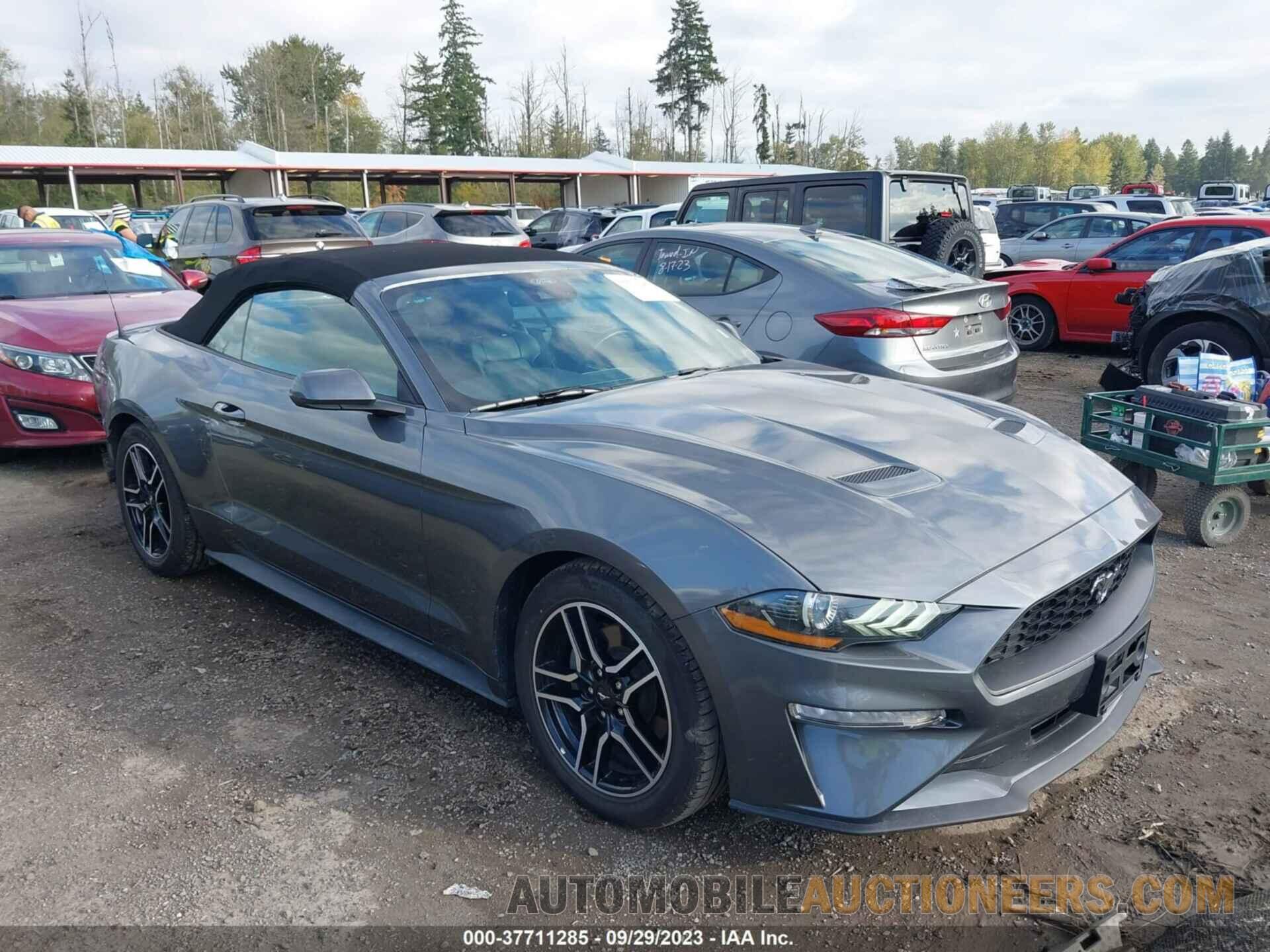 1FATP8UH1N5124527 FORD MUSTANG 2022