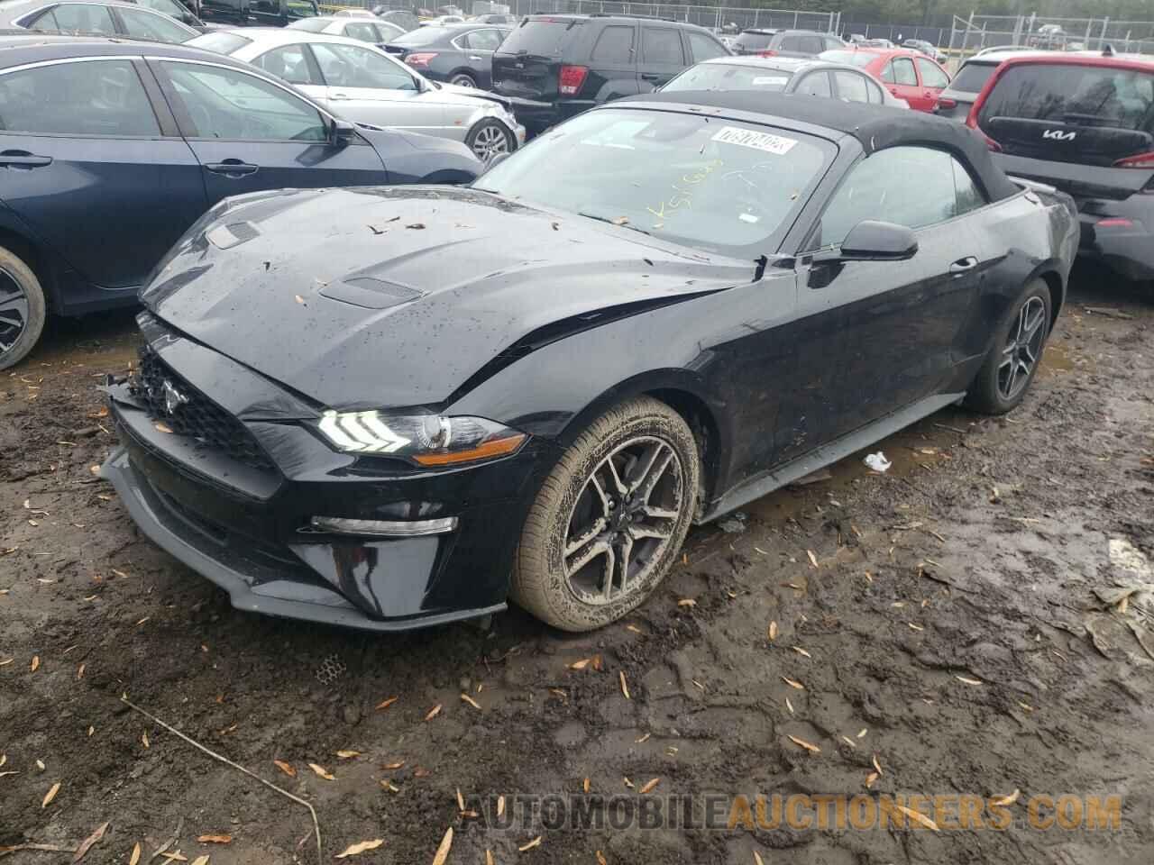 1FATP8UH1N5124592 FORD MUSTANG 2022