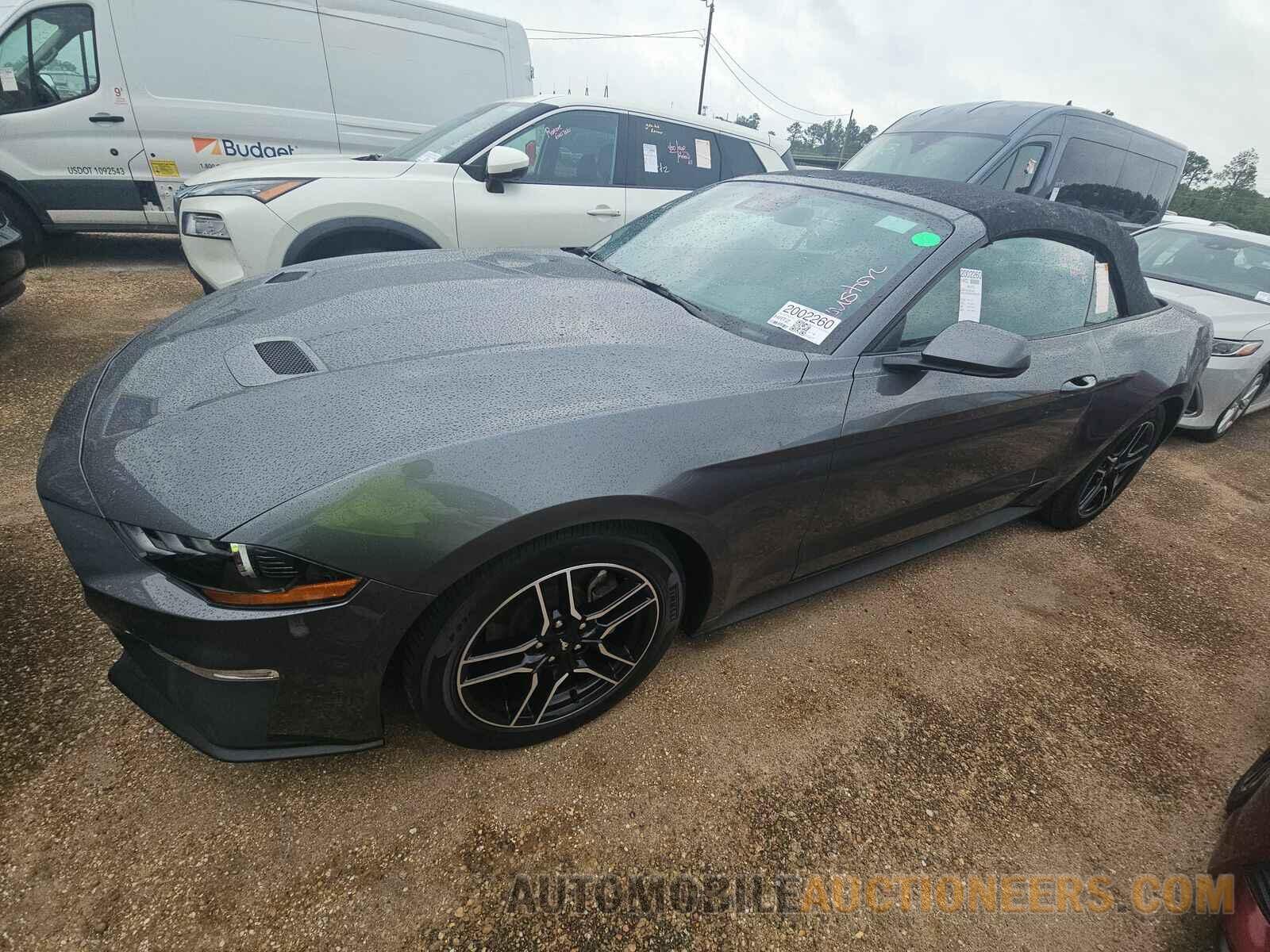 1FATP8UH1N5125175 Ford Mustang 2022