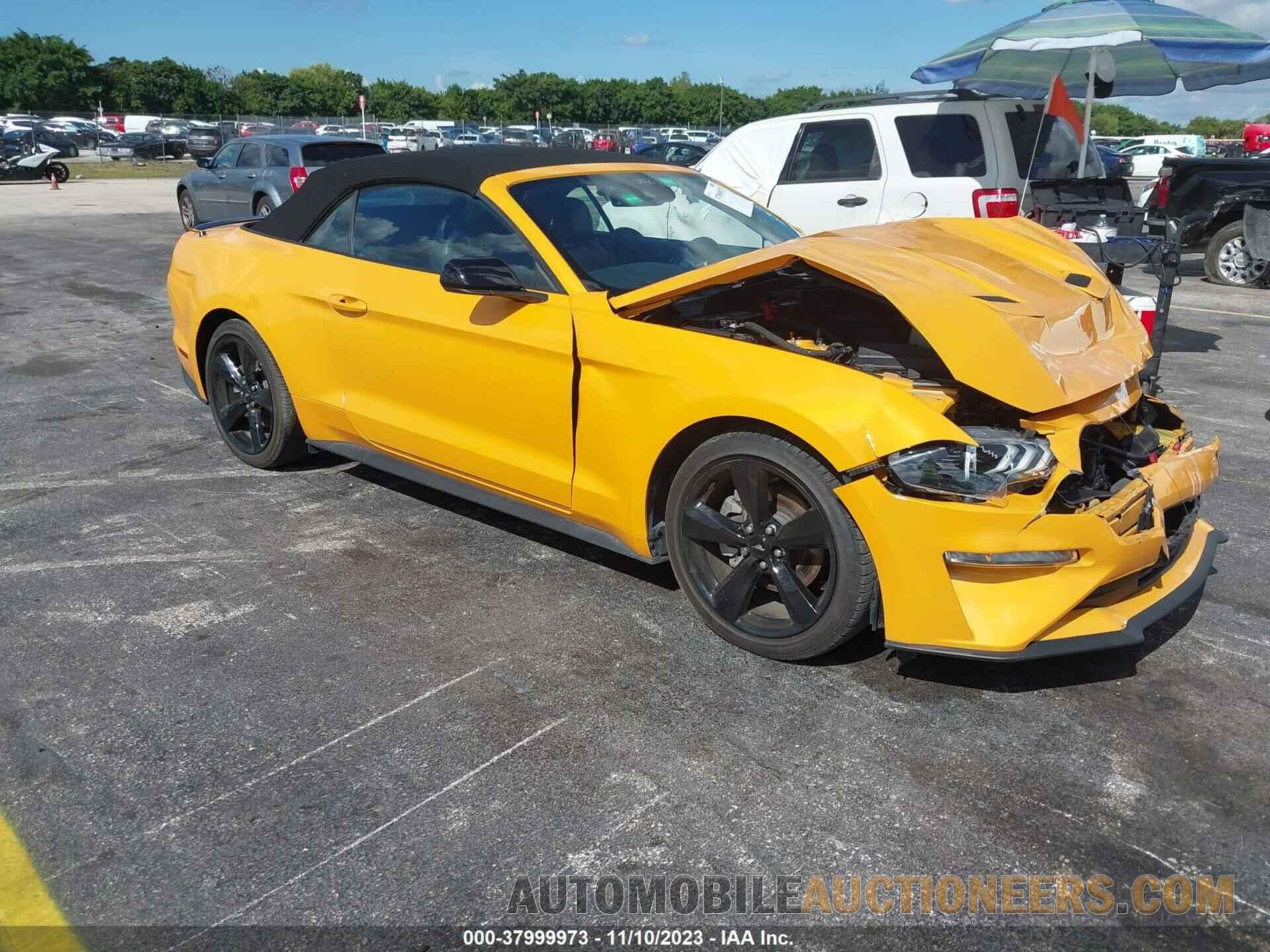 1FATP8UH1N5134393 FORD MUSTANG 2022