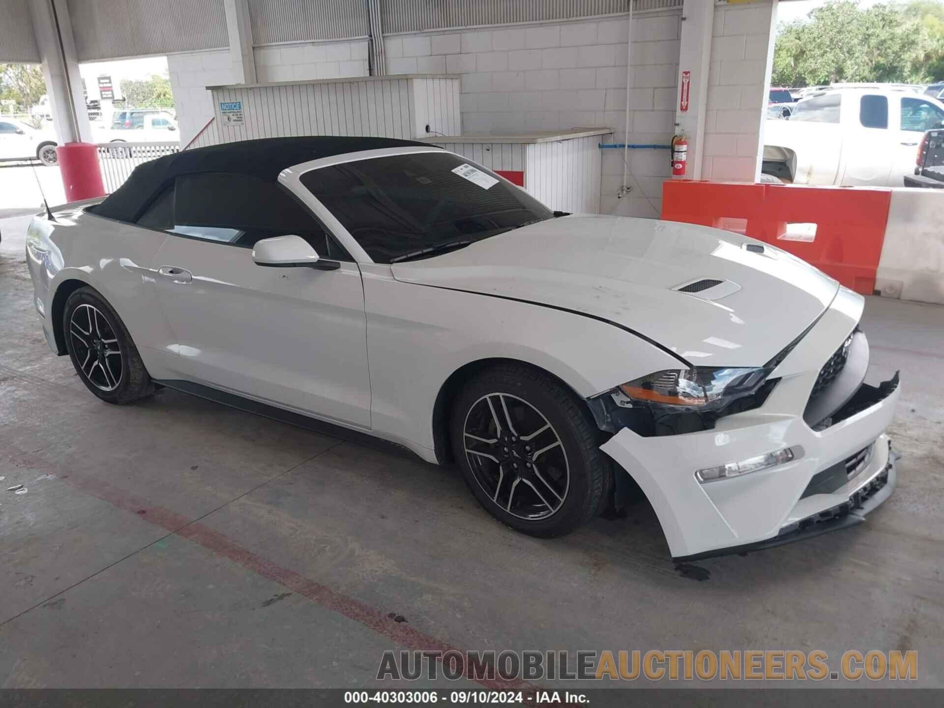 1FATP8UH1P5100439 FORD MUSTANG 2023