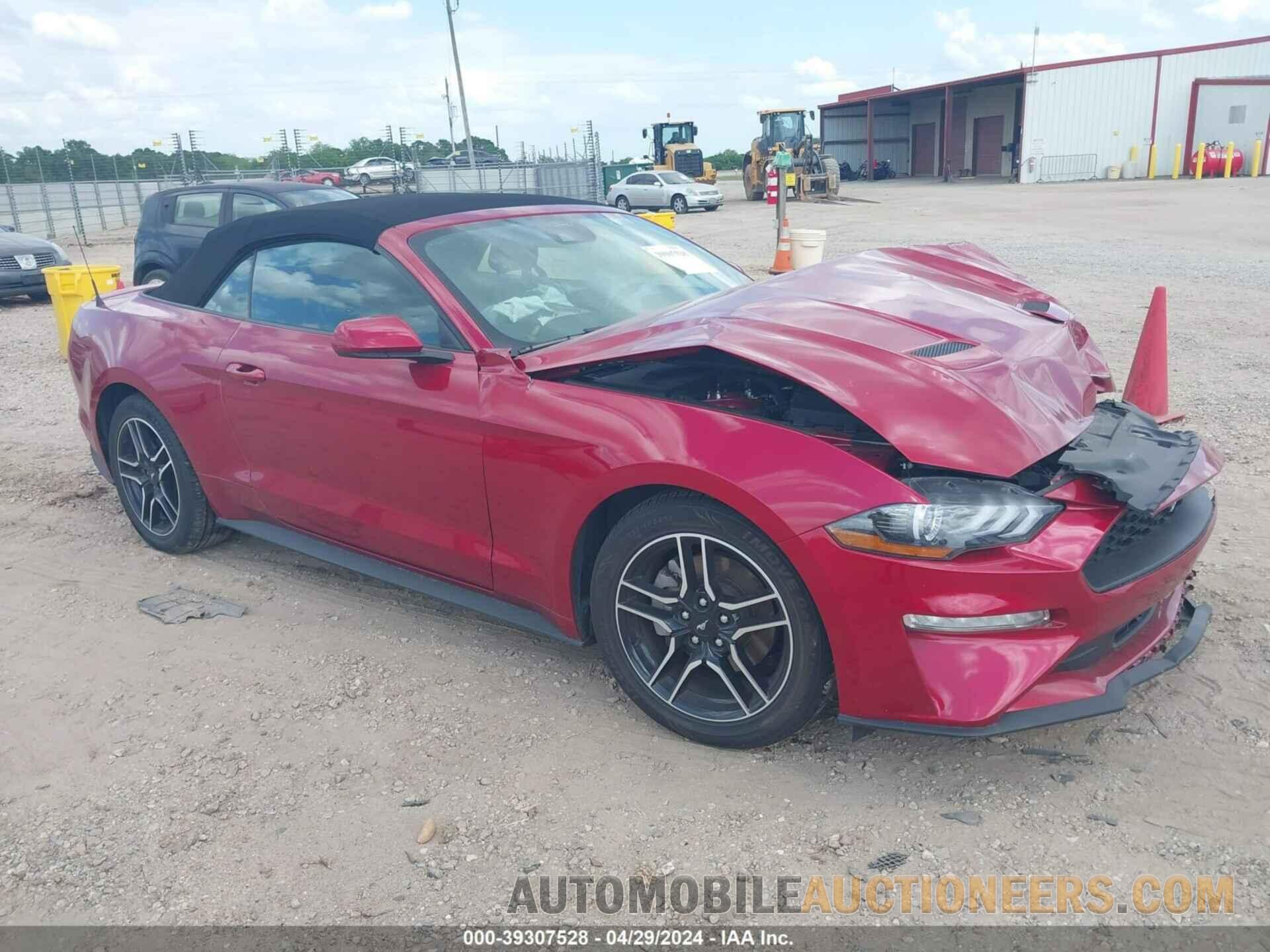 1FATP8UH1P5100506 FORD MUSTANG 2023