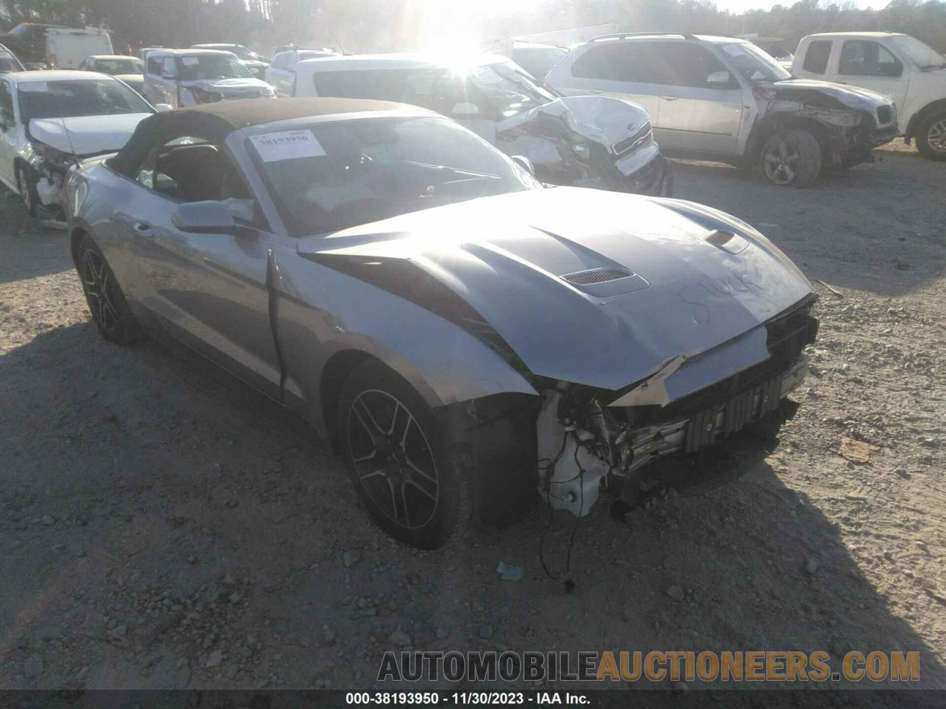 1FATP8UH1P5102398 FORD MUSTANG 2023