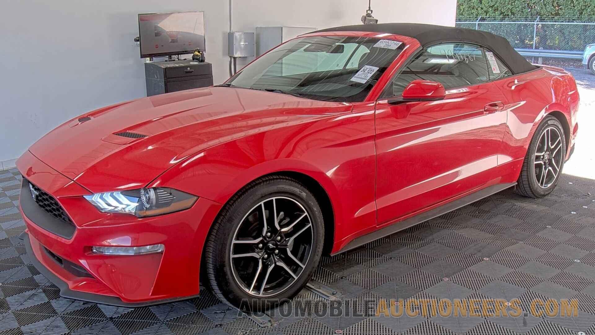 1FATP8UH1P5109464 Ford Mustang 2023