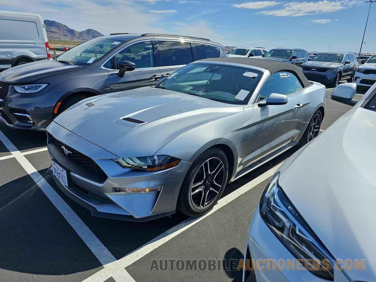 1FATP8UH1P5111571 Ford Mustang 2023