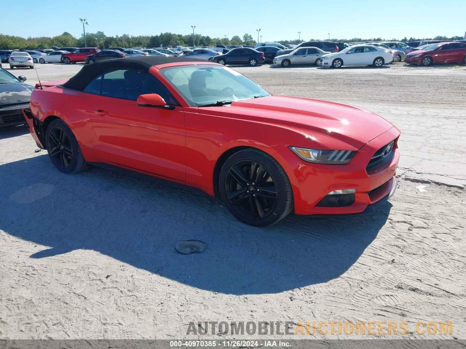 1FATP8UH2F5368396 FORD MUSTANG 2015