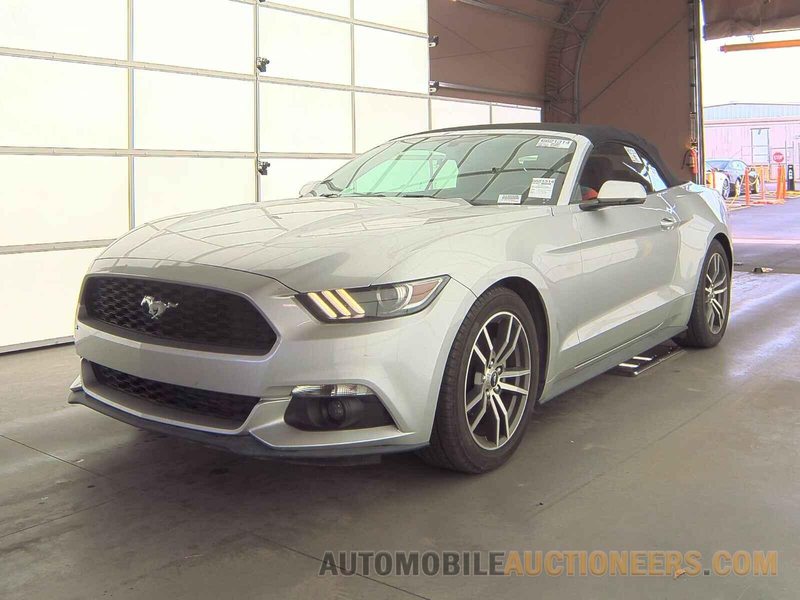 1FATP8UH2G5226776 Ford Mustang 2016