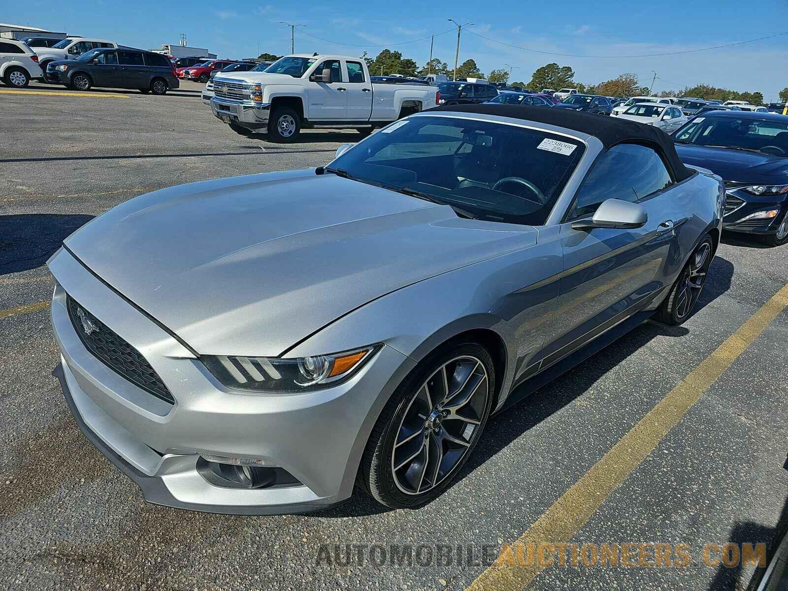 1FATP8UH2H5212104 Ford Mustang 2017