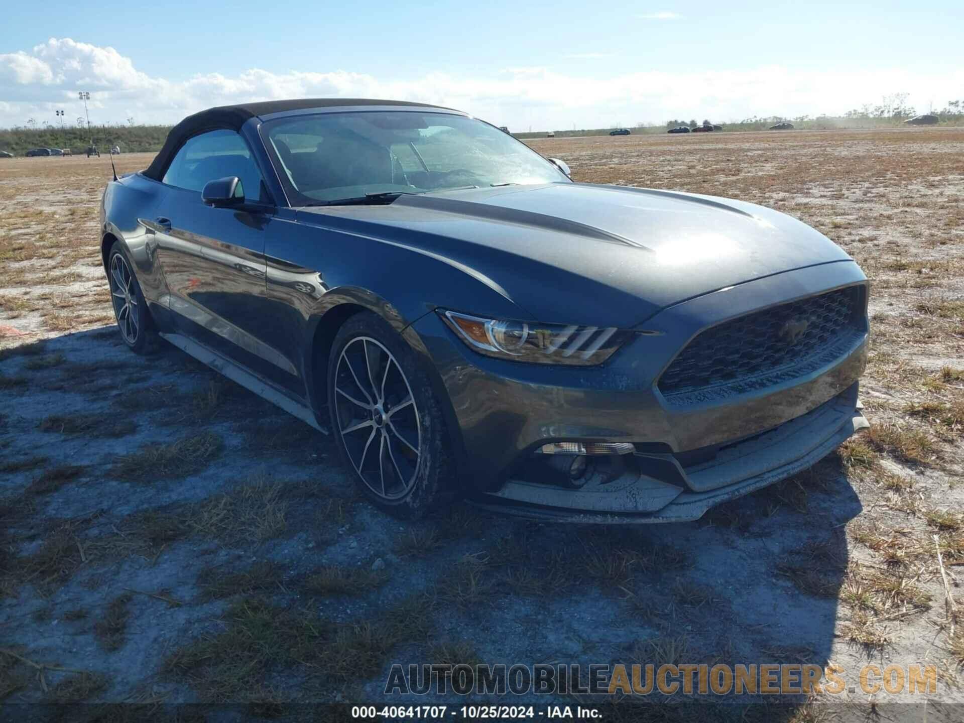 1FATP8UH2H5257933 FORD MUSTANG 2017