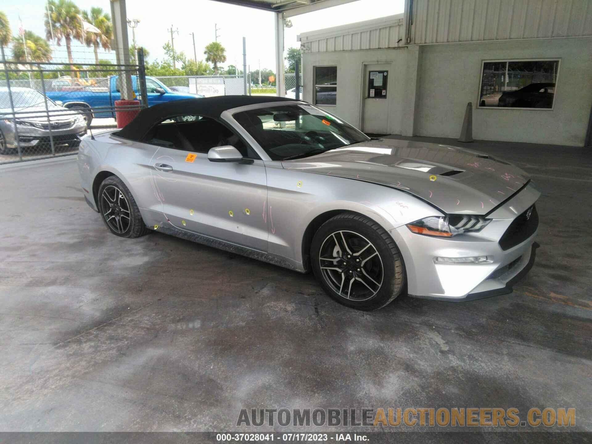 1FATP8UH2J5111764 FORD MUSTANG 2018