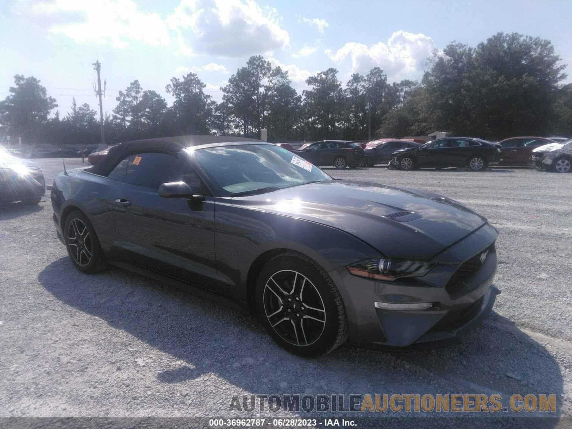 1FATP8UH2J5112882 FORD MUSTANG 2018