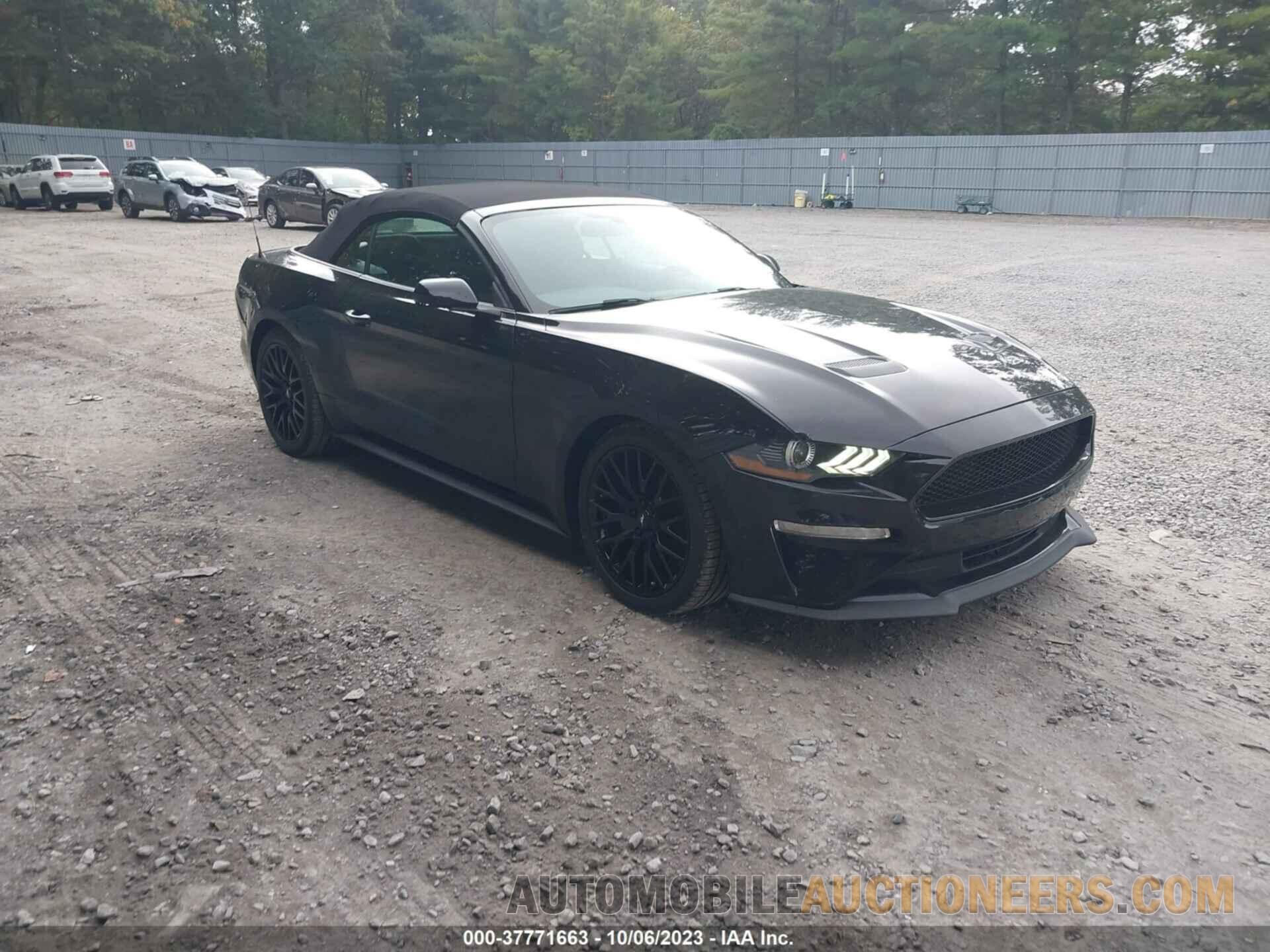 1FATP8UH2J5120187 FORD MUSTANG 2018