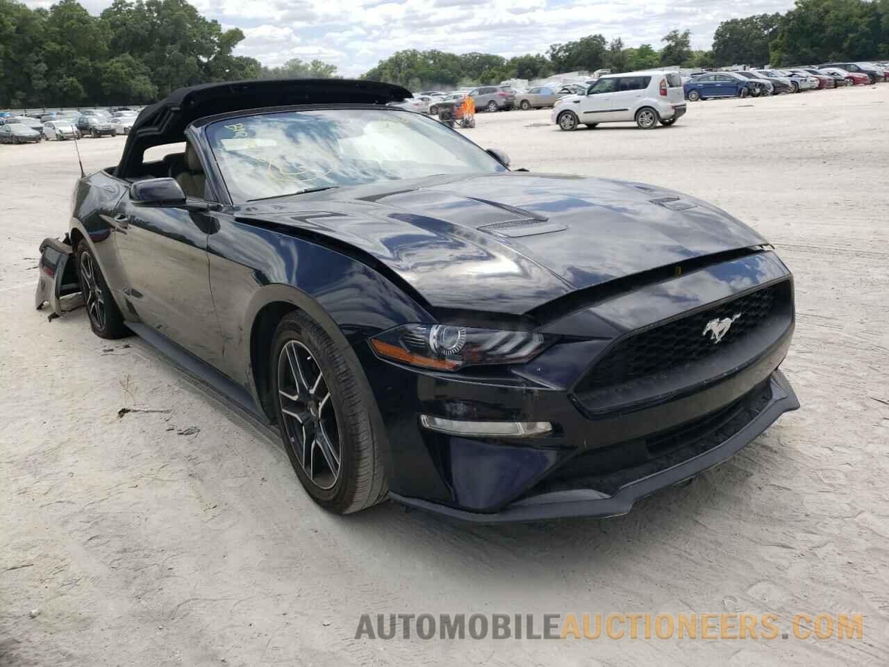 1FATP8UH2J5124336 FORD MUSTANG 2018