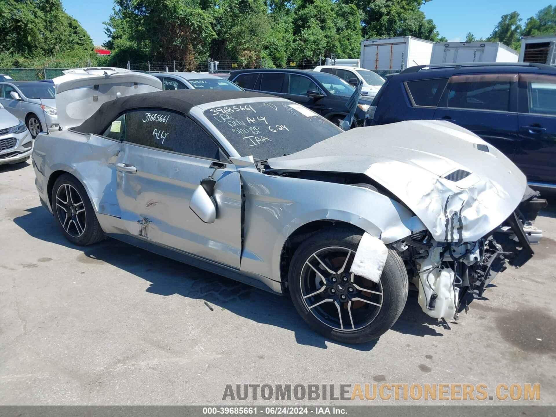 1FATP8UH2J5124451 FORD MUSTANG 2018